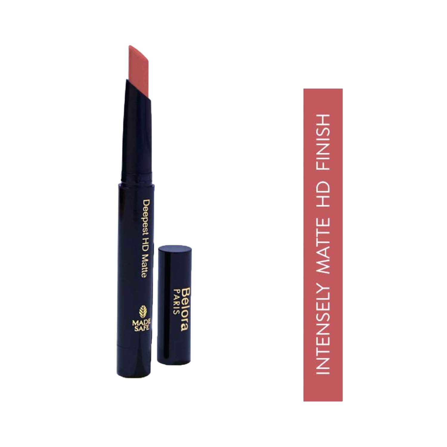 Belora Paris | Belora Paris Deepest HD Matte Crayon Lipstick With Vit C - Peaches n Cream (12g)