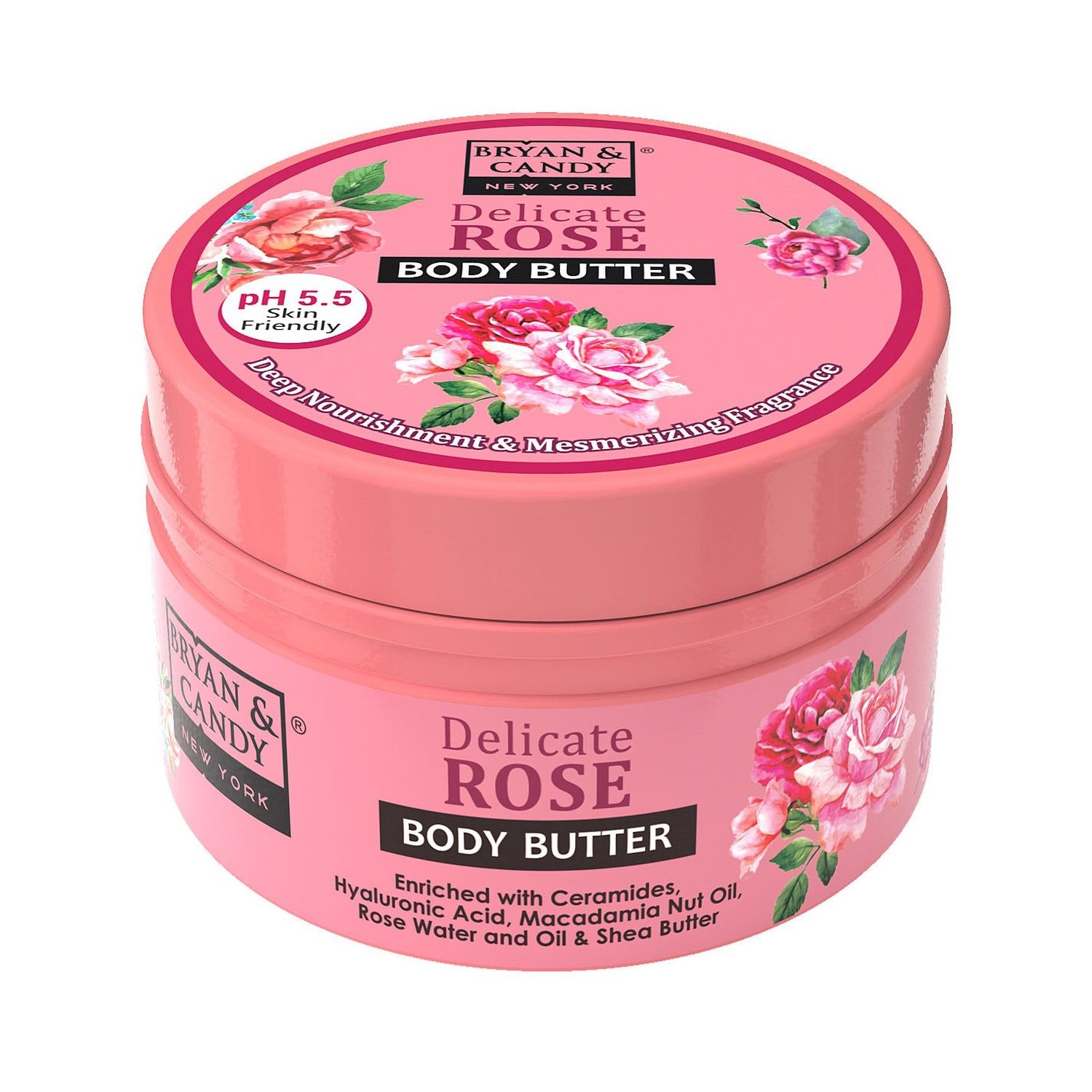 BRYAN & CANDY Delicate Rose Body Butter (200g)
