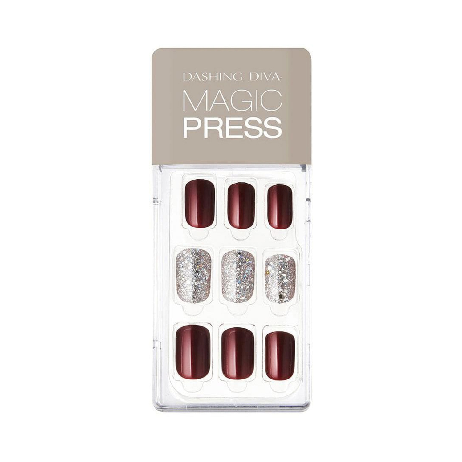 Dashing Diva | Dashing Diva Magic Press Manicure - Wine And Sparkle