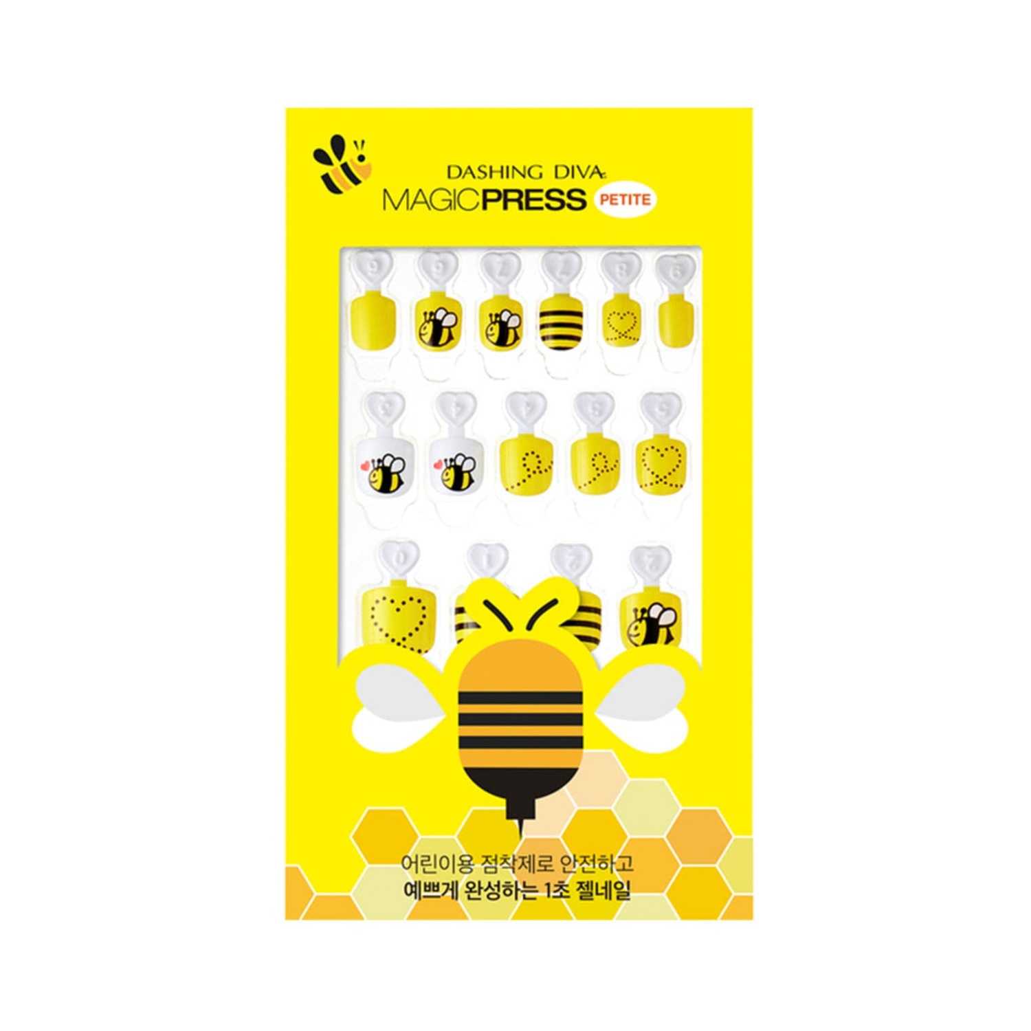 Dashing Diva | Dashing Diva Magic Press Petite - Honeybee