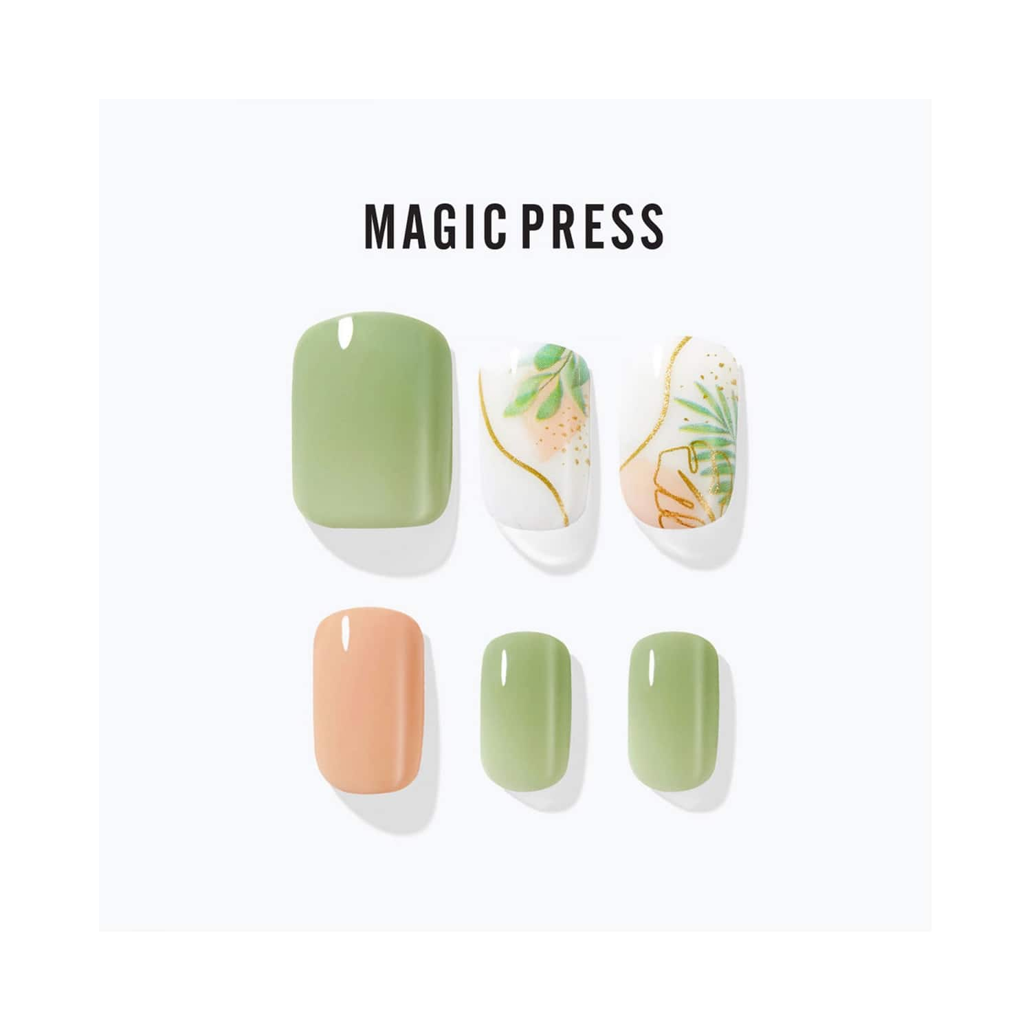 Dashing Diva | Dashing Diva Magic Press - Beautiful Green