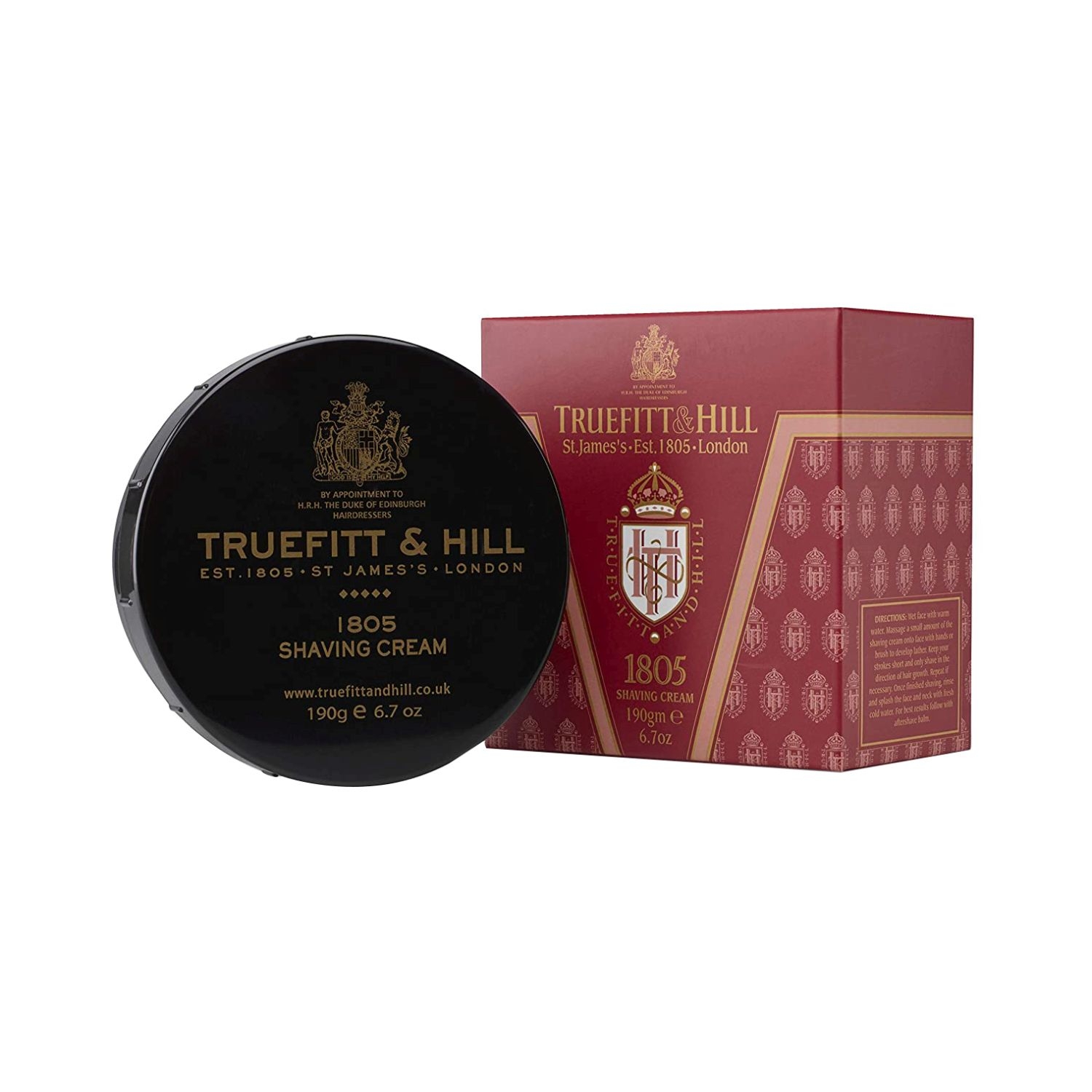 Truefitt & Hill | Truefitt & Hill 1805 Shaving Cream (190g)