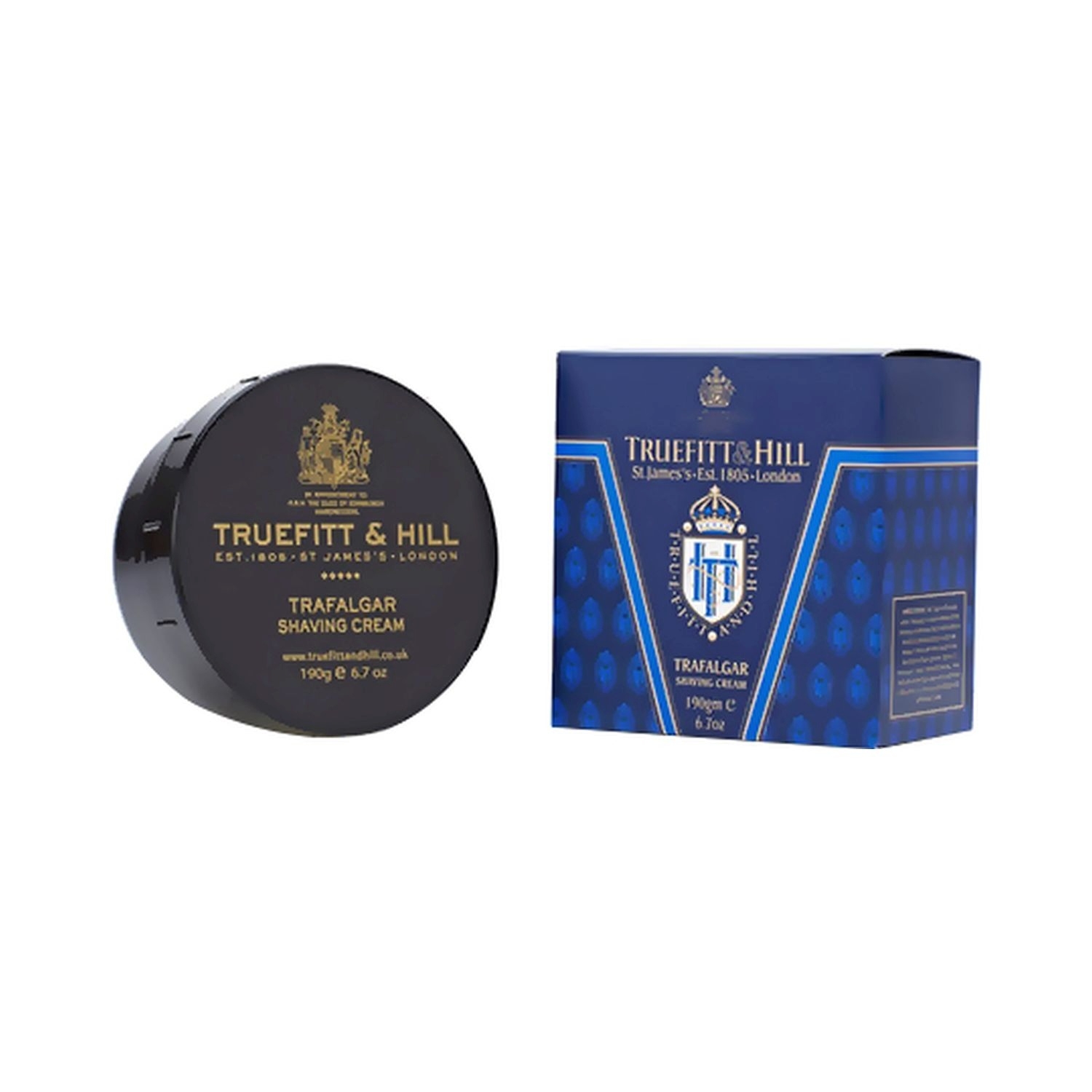 Truefitt & Hill | Truefitt & Hill Trafalgar Shaving Cream (190g)