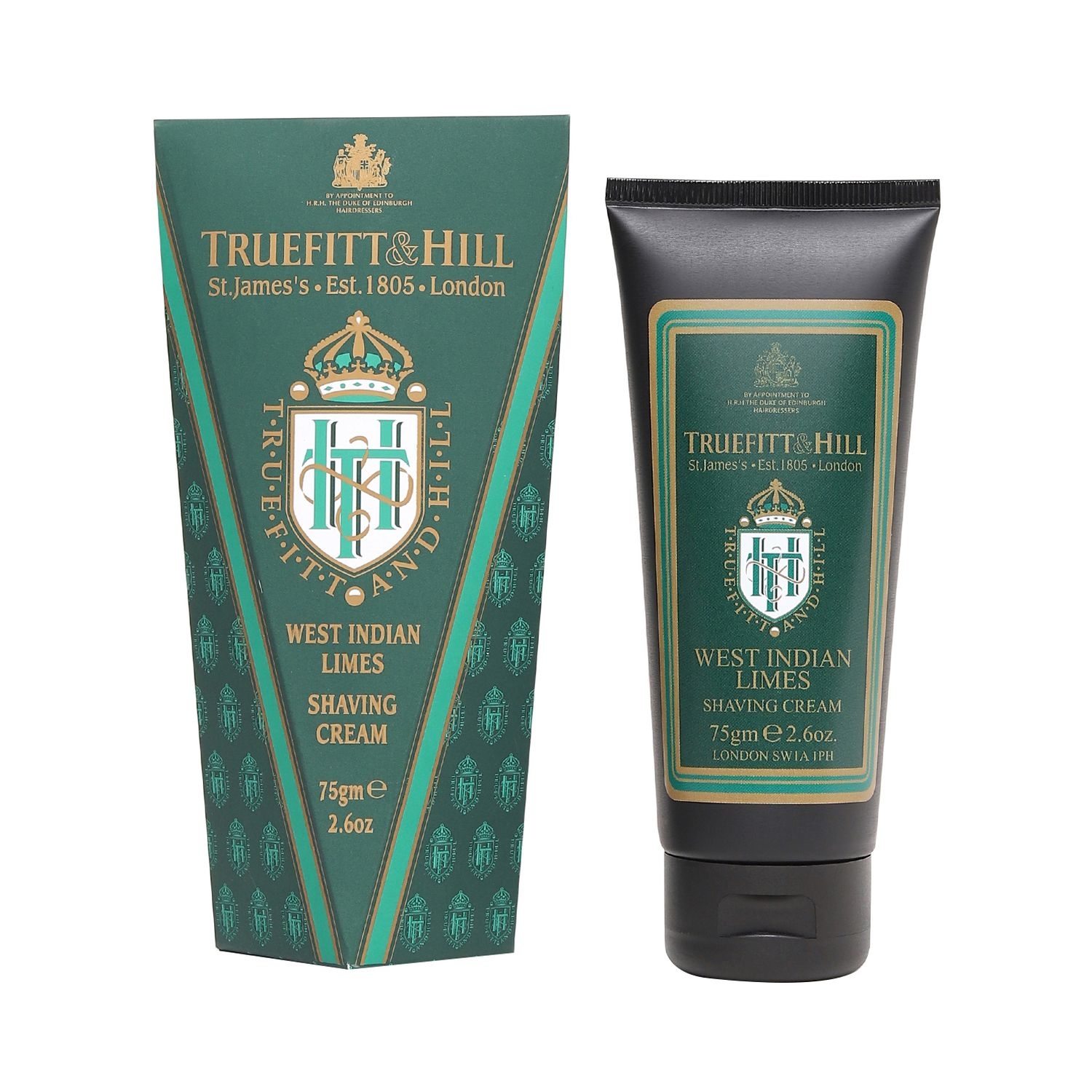 Truefitt & Hill | Truefitt & Hill West Indian Limes Shaving Cream (75g)