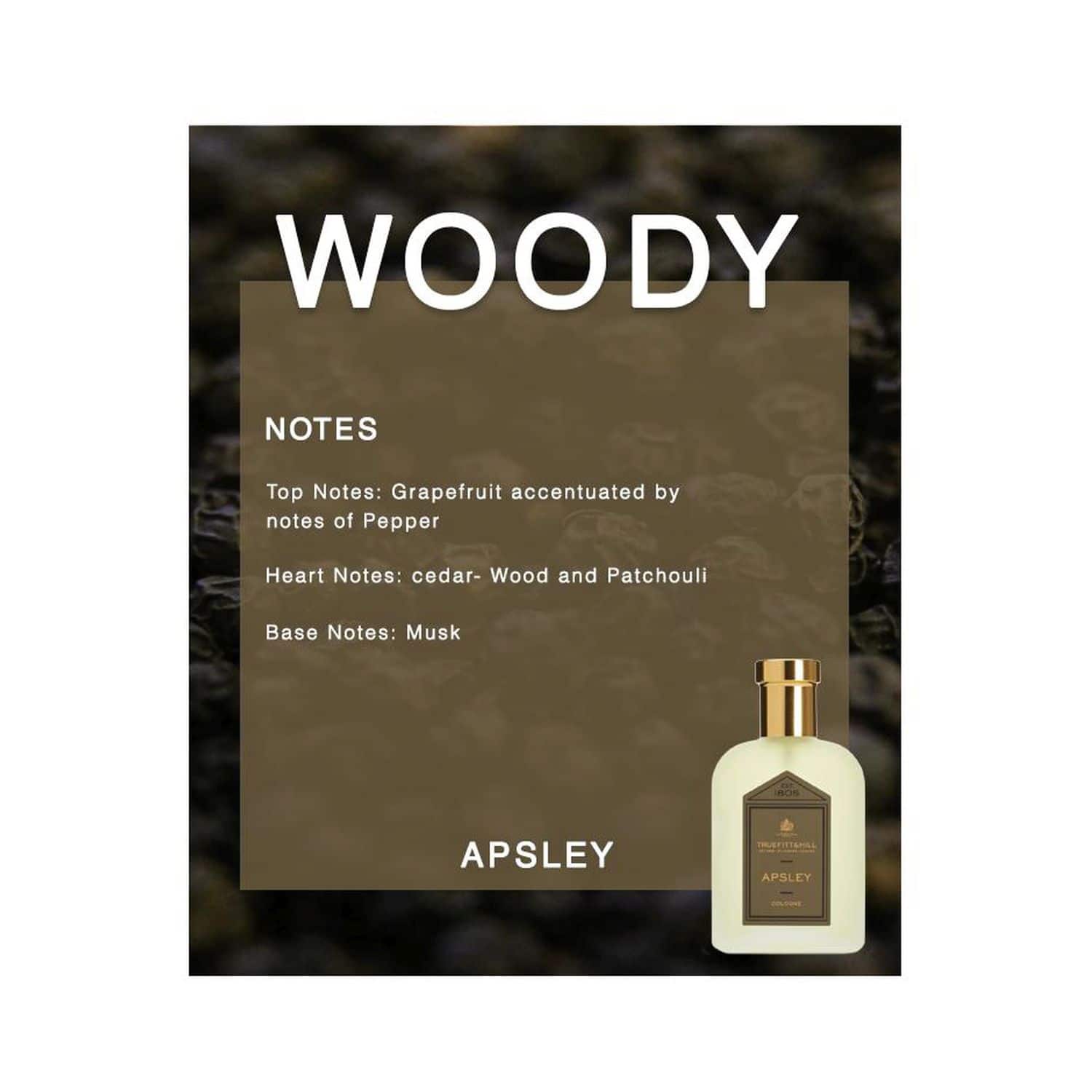 Buy Truefitt Hill Apsley Cologne 50ml Online at Best Price in