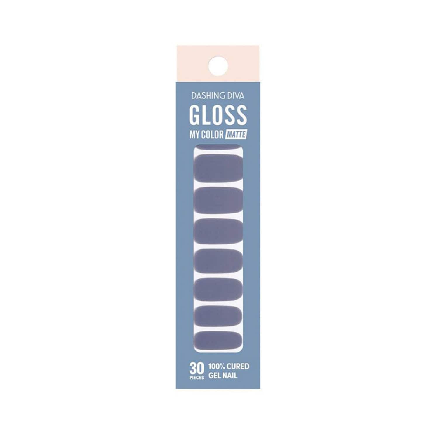 Dashing Diva | Dashing Diva Gloss My Color Matt Gel Nail - Sky