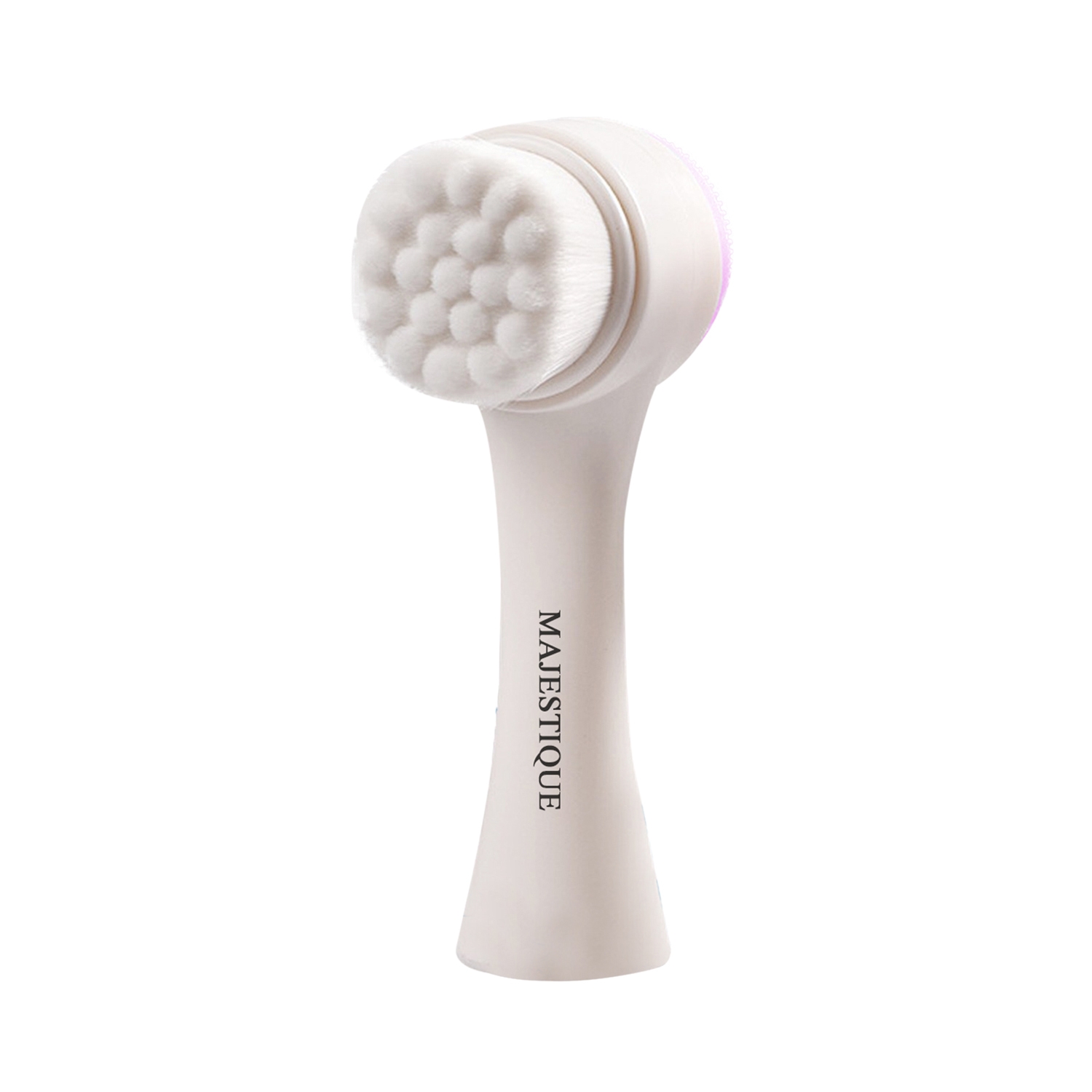 Majestique | Majestique Face Exfoliator Deep Pore Cleaning Double Sided Face Cleanser Brush