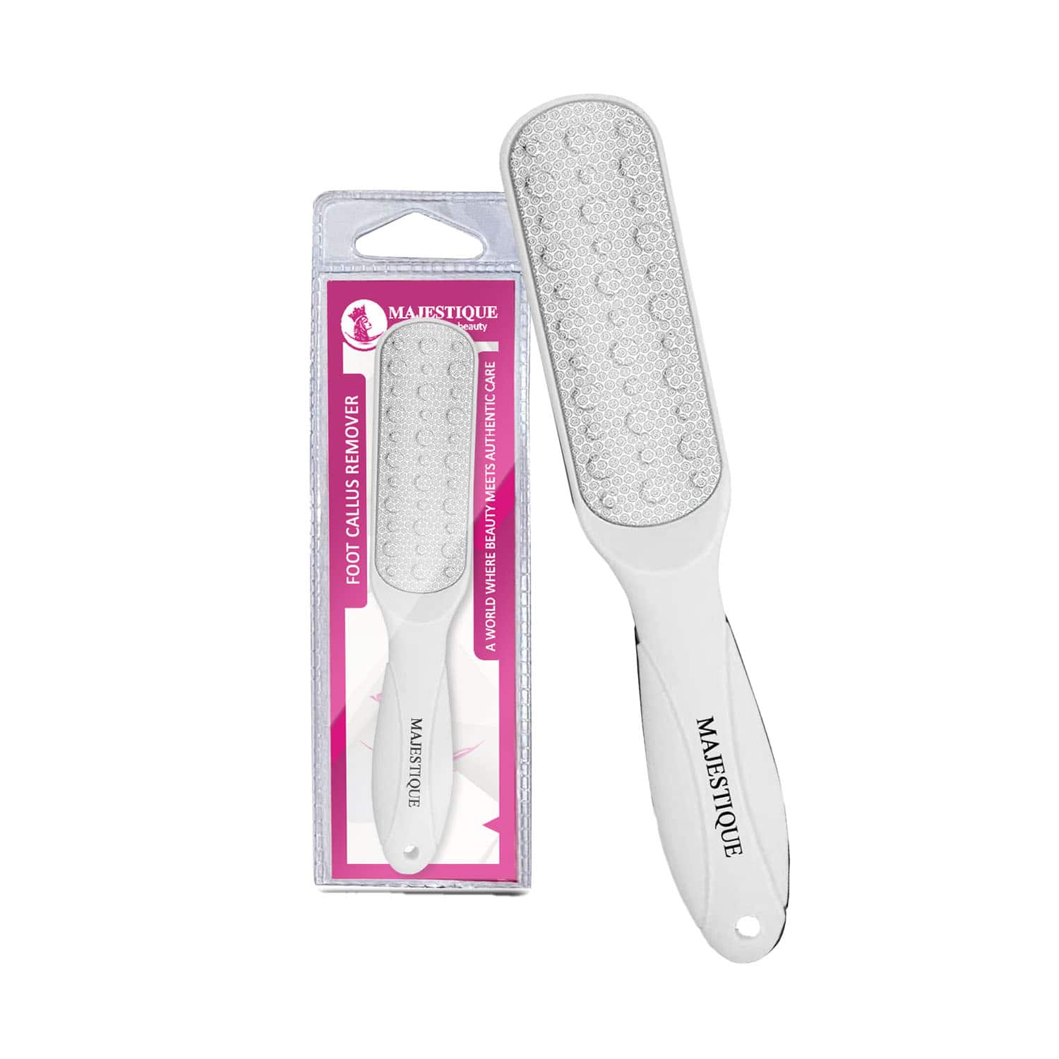 Majestique | Majestique Foot Callus Remover, Deluxe Pedicure Spa Treatment - Multicolor