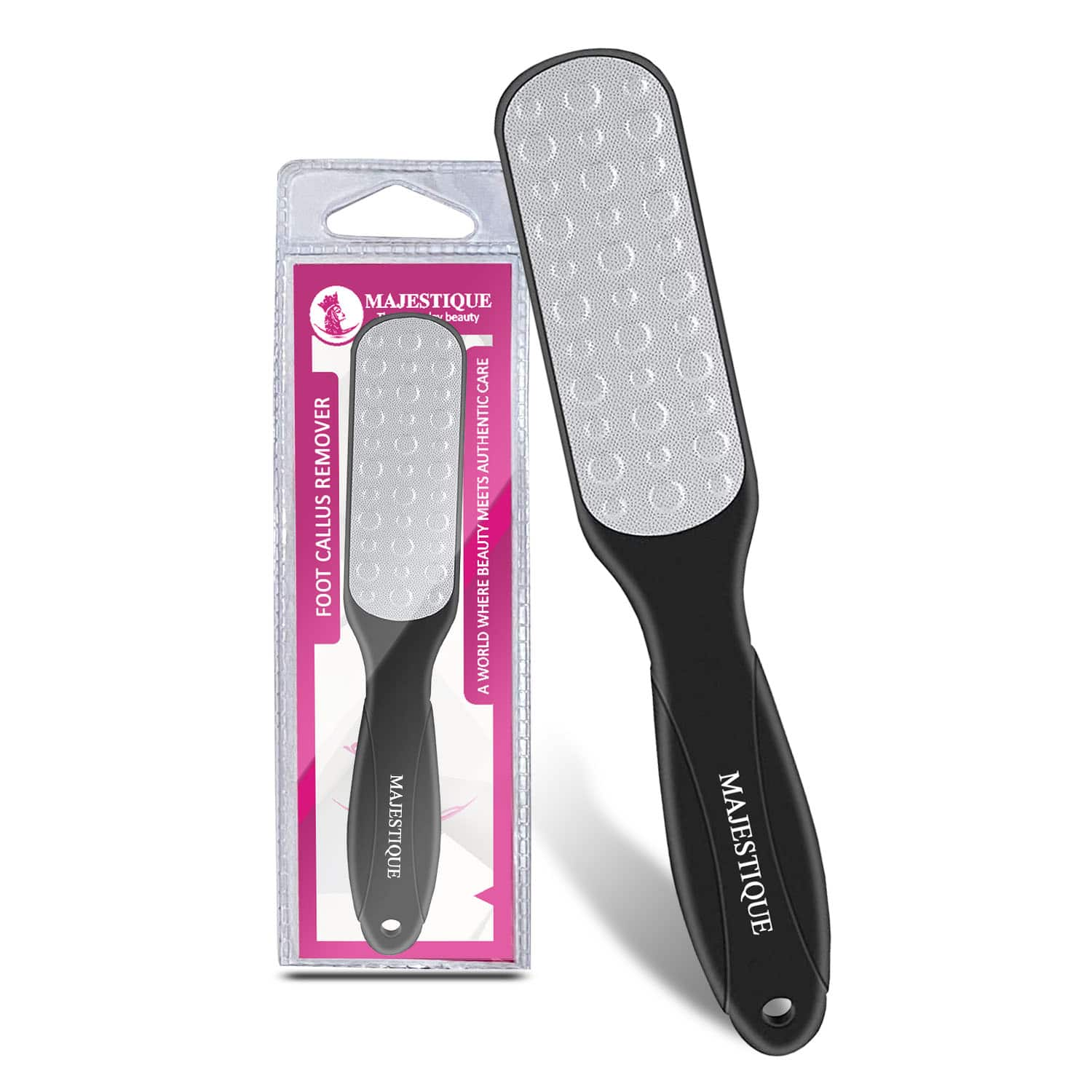 Majestique | Majestique Foot Callus Remover, Deluxe Pedicure Spa Treatment - Multicolor