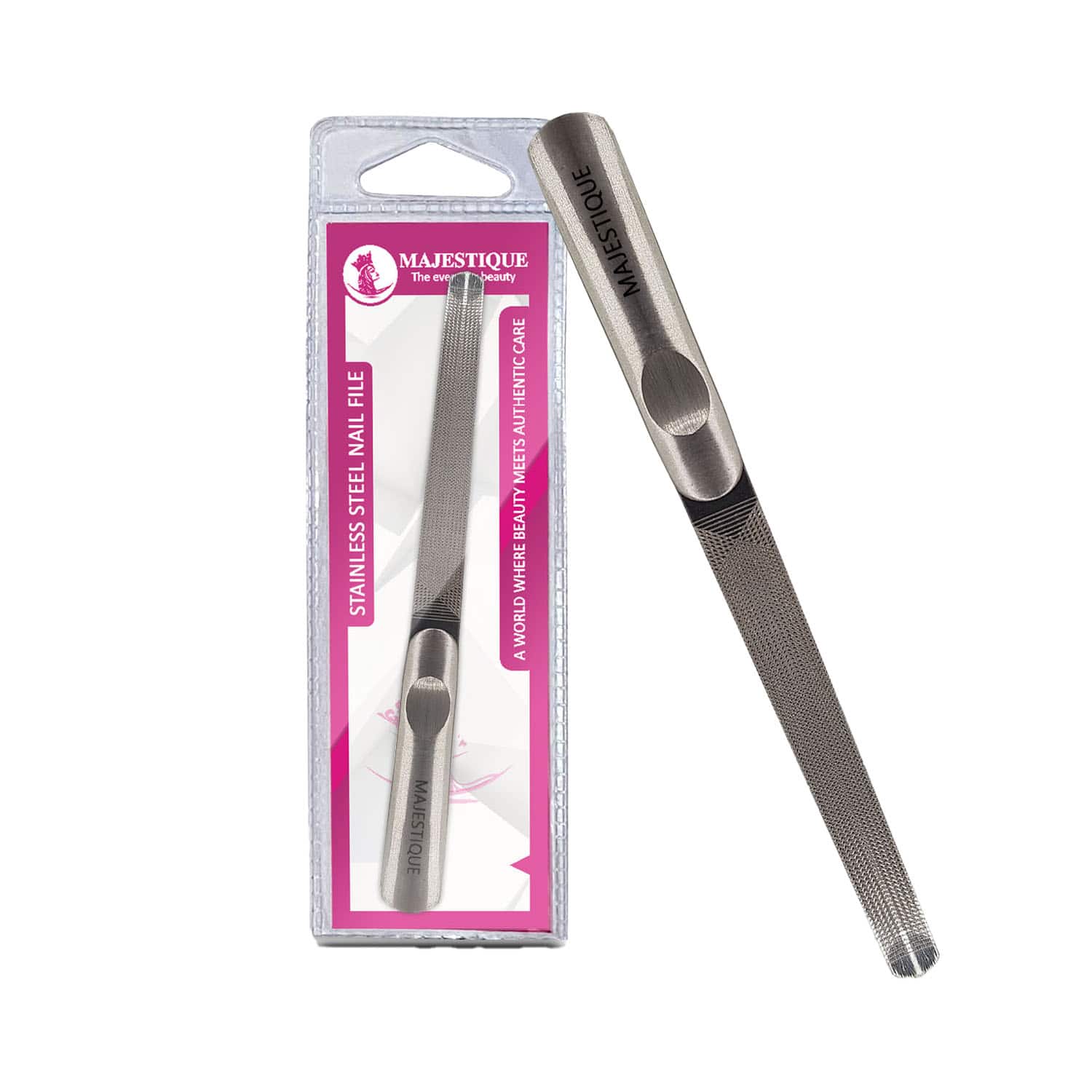 Majestique | Majestique Stainless Steel Nail File Dual Sided