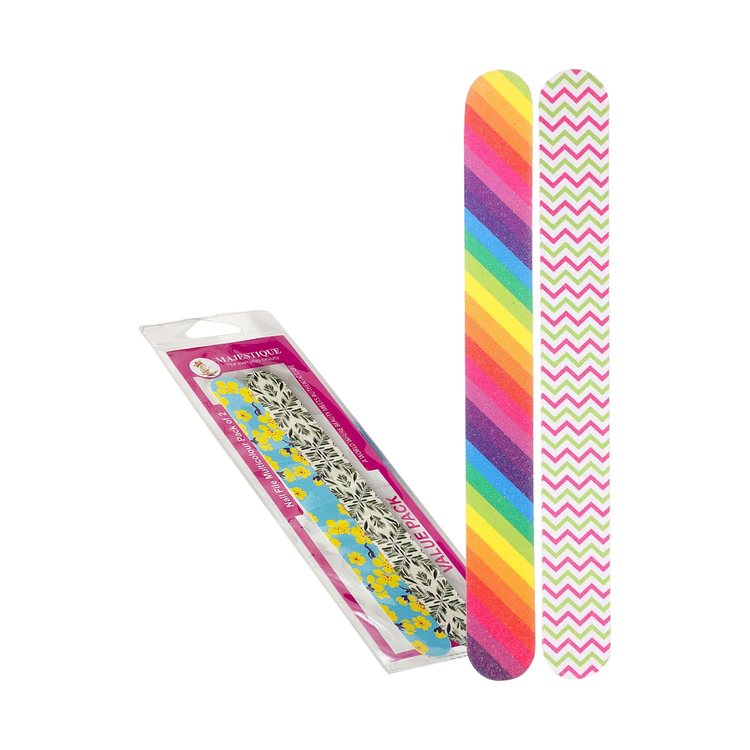 Majestique | Majestique Nail File And Dual Side Nail