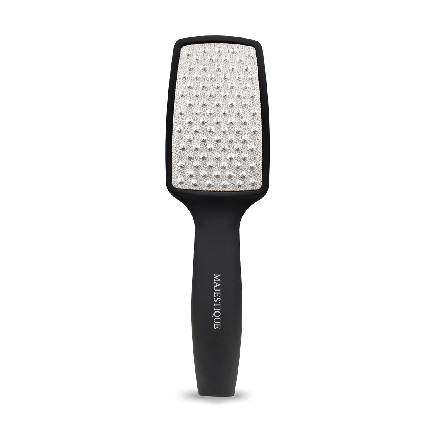 Majestique | Majestique Dual Side Foot Scrubber With Handle