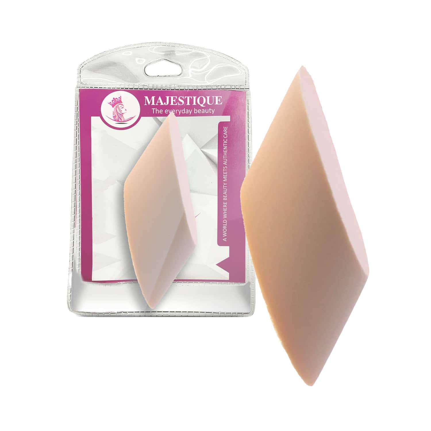 Majestique | Majestique Elliptical-Angular Shaped Sponge