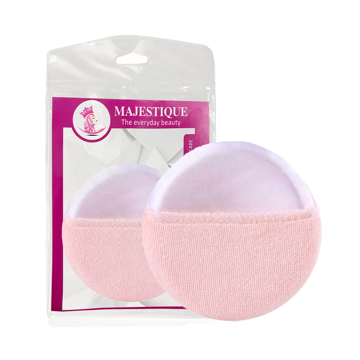 Majestique | Majestique Powder Super Soft Pure Cotton Puff