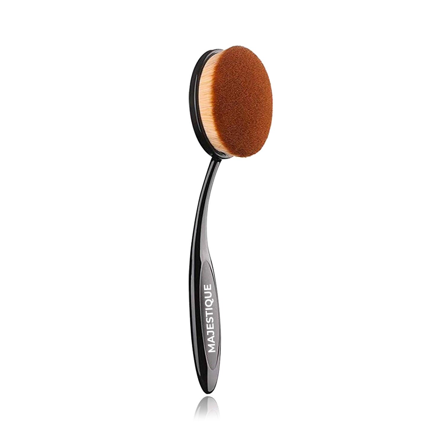 Majestique | Majestique Oval Foundation Large Makeup Face Brush