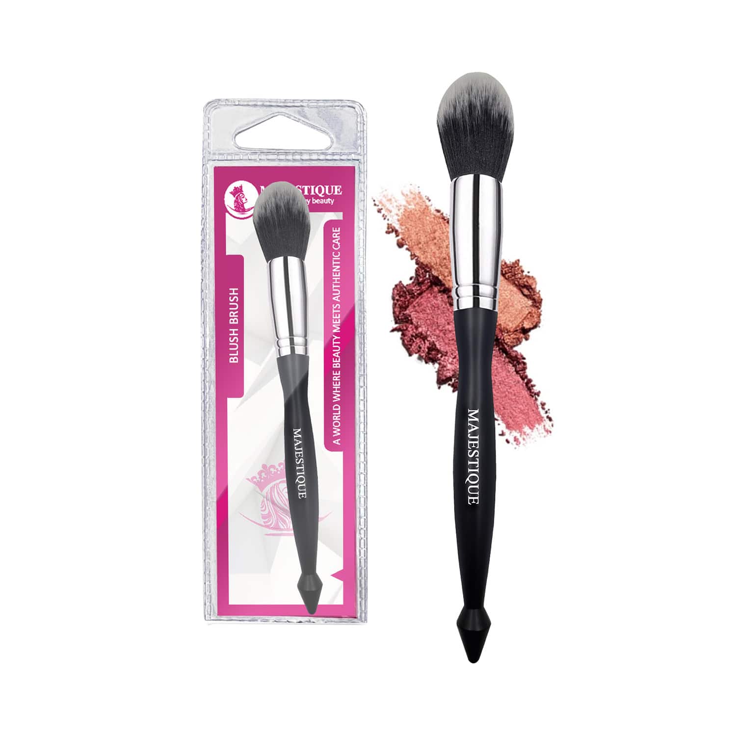 Majestique | Majestique Blush Brush Makeup Brush For Blending