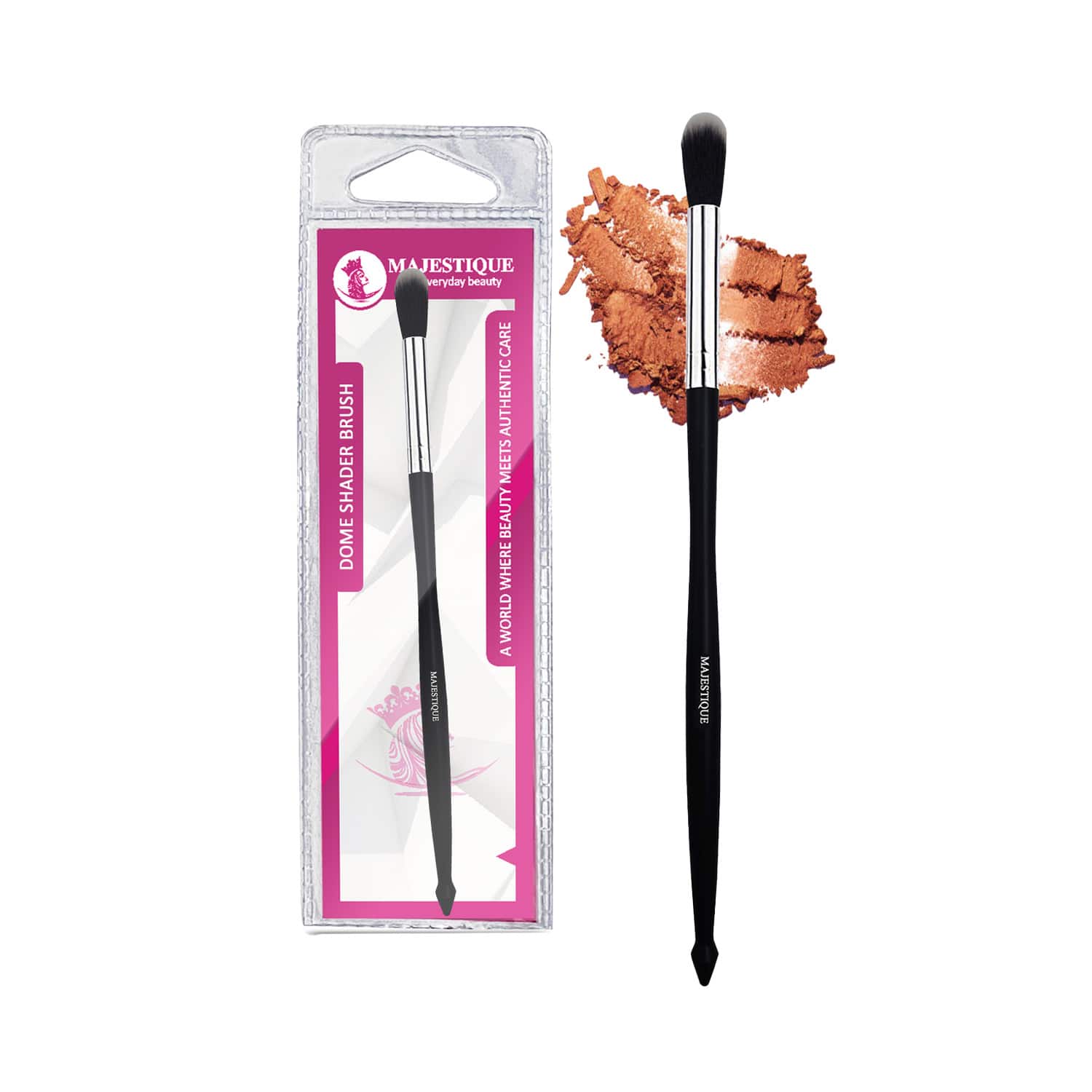 Majestique | Majestique Professional Dome Shader Eye Shadow Blender Brush