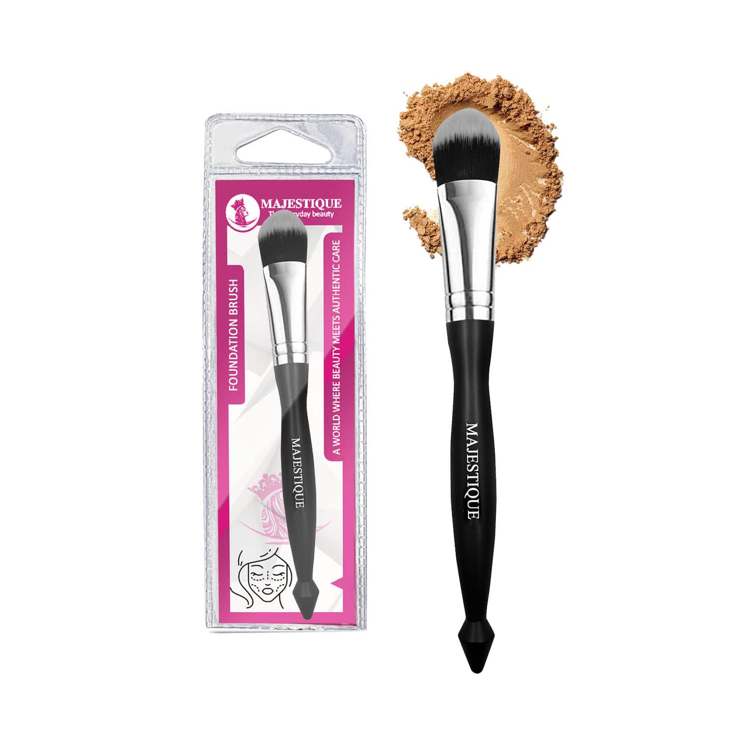 Majestique | Majestique Professional Makeup Brush For Blending Brush