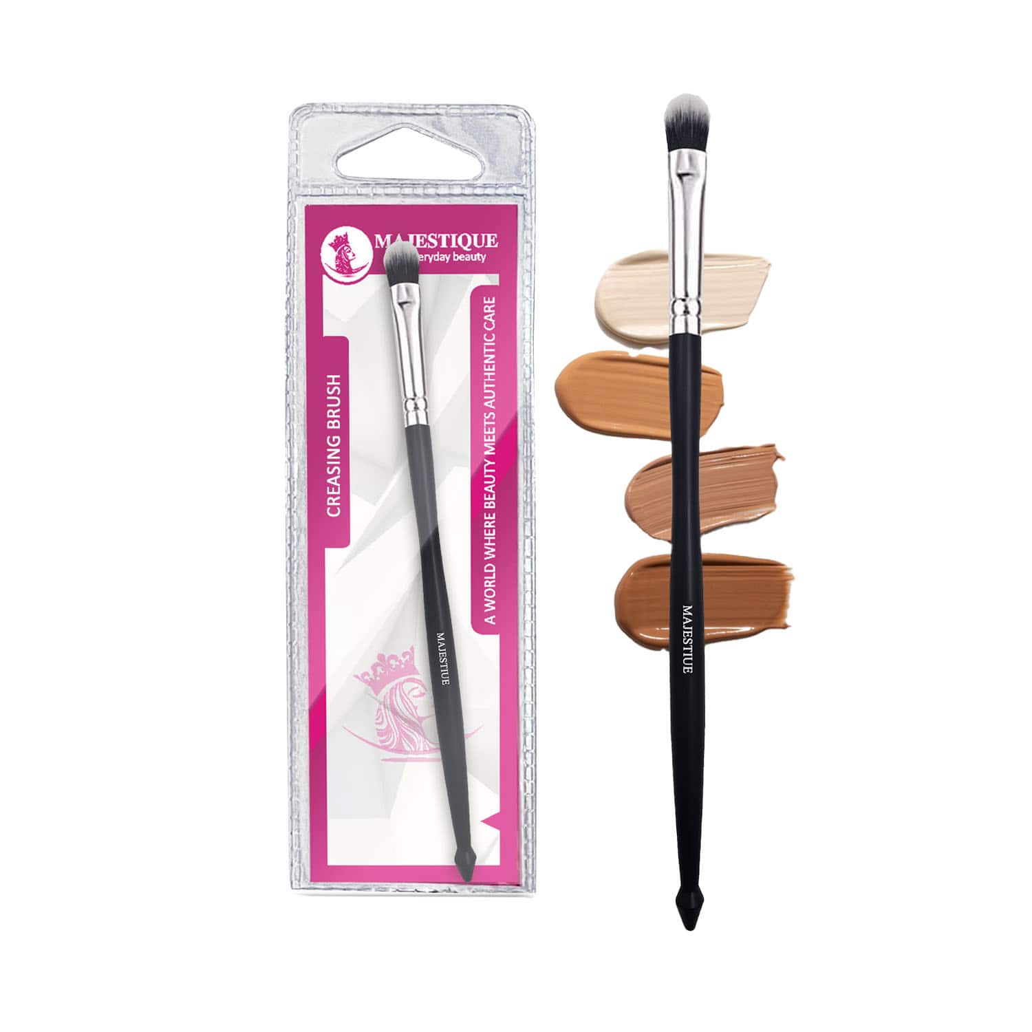 Majestique | Majestique Professional Makeup Creasing Makeup Eyeshadow Brush
