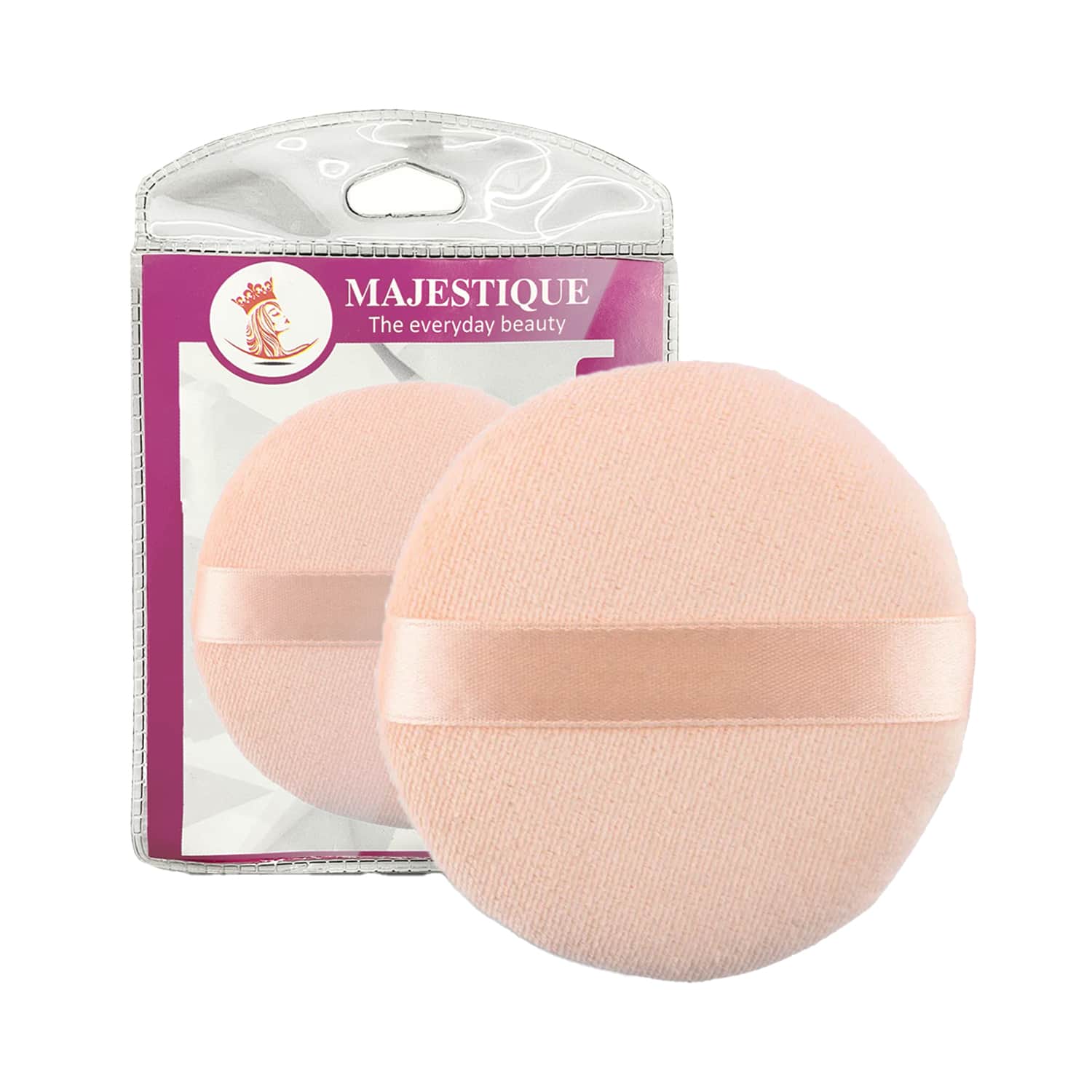Majestique | Majestique Face Soft Pad Pink Tone Powder Puff