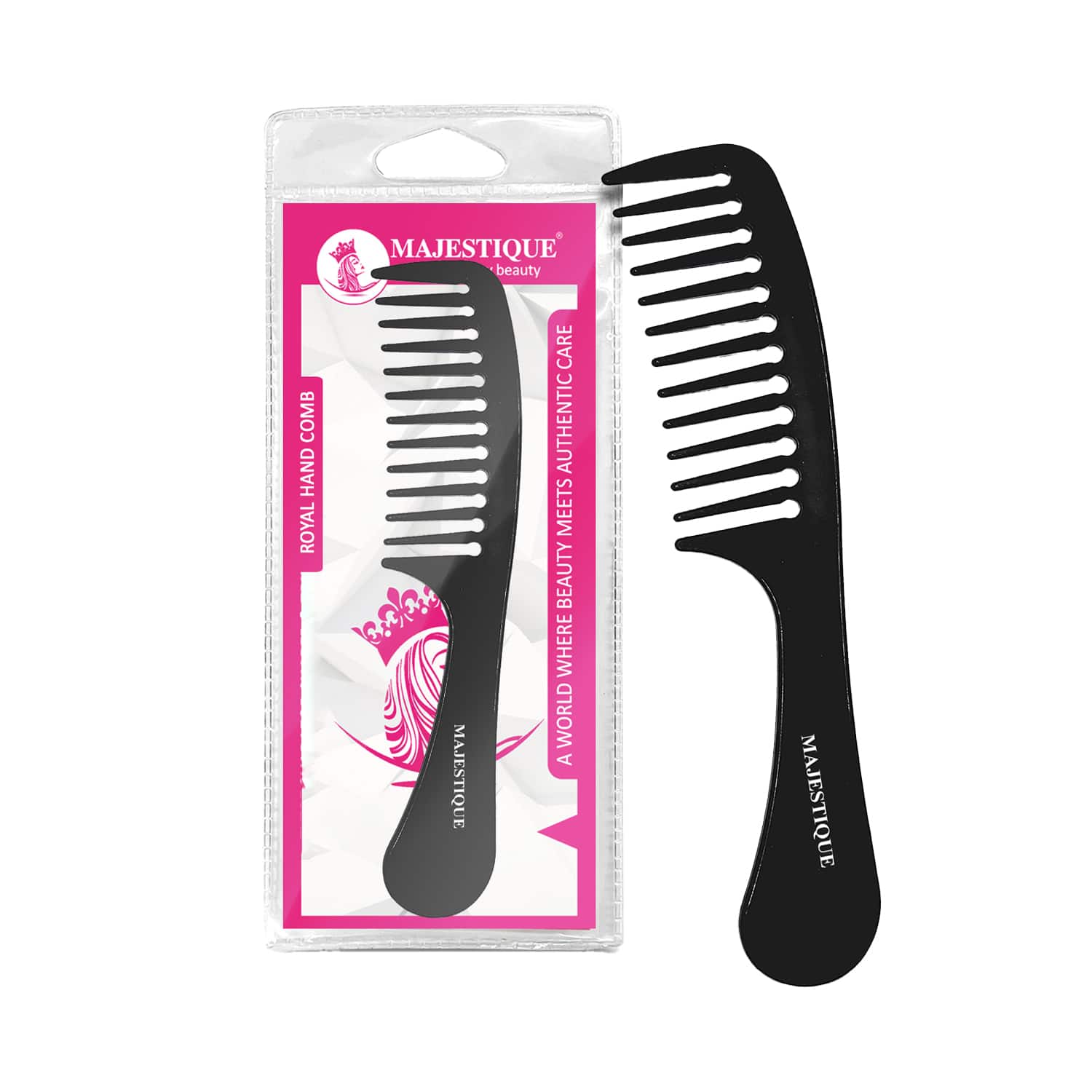 Majestique | Majestique Royal Wide Hand Comb