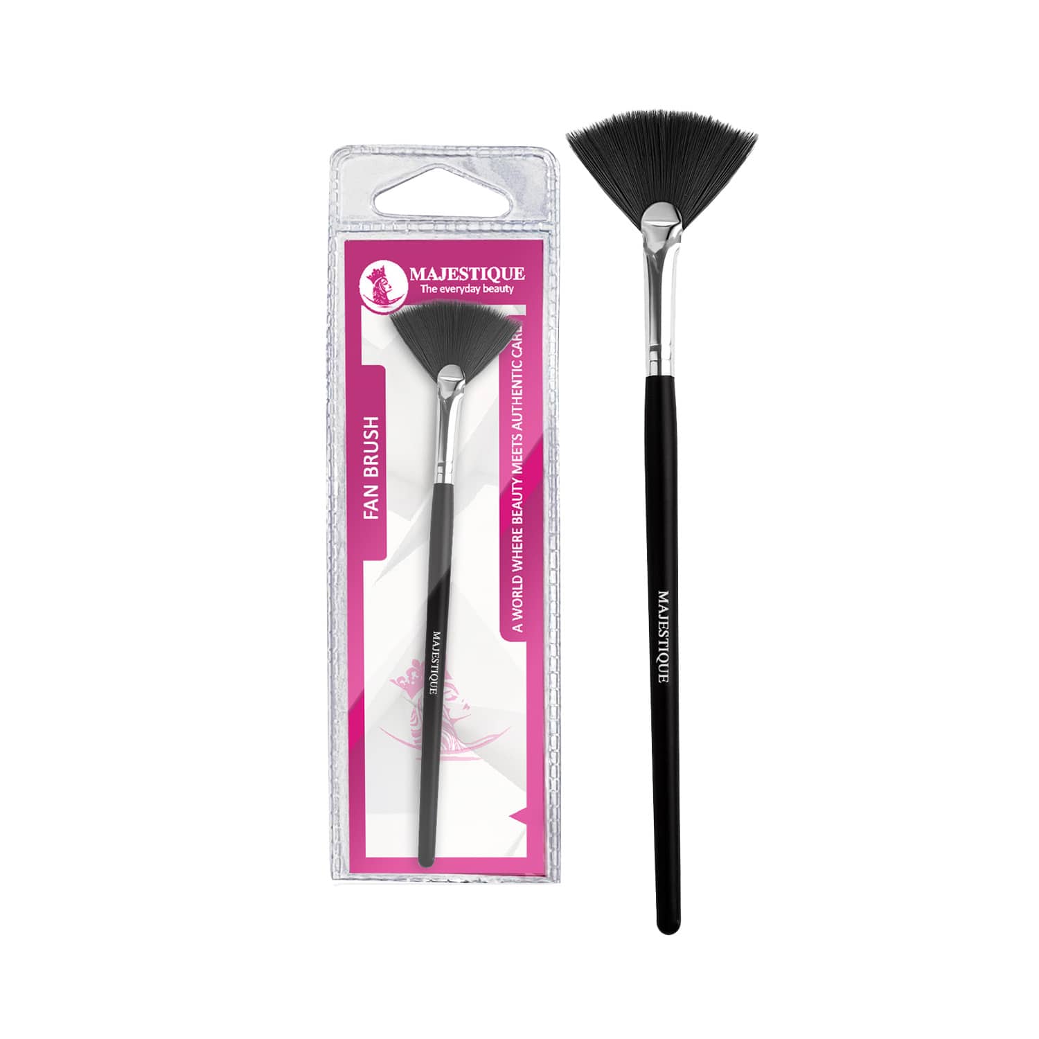 Majestique | Majestique Facial Brushes Fan Mask Brush