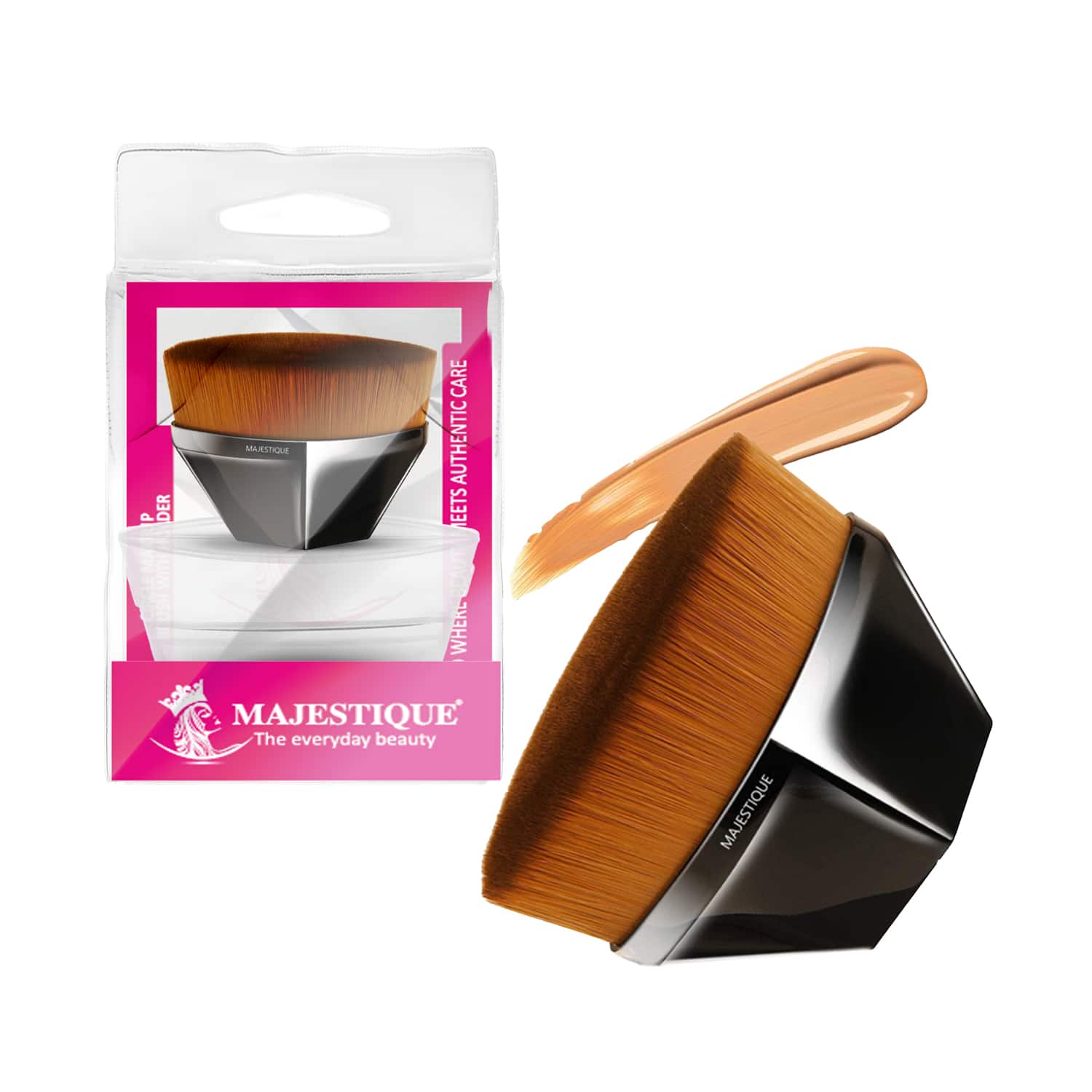 Majestique | Majestique Hexazon Face Blush Brush