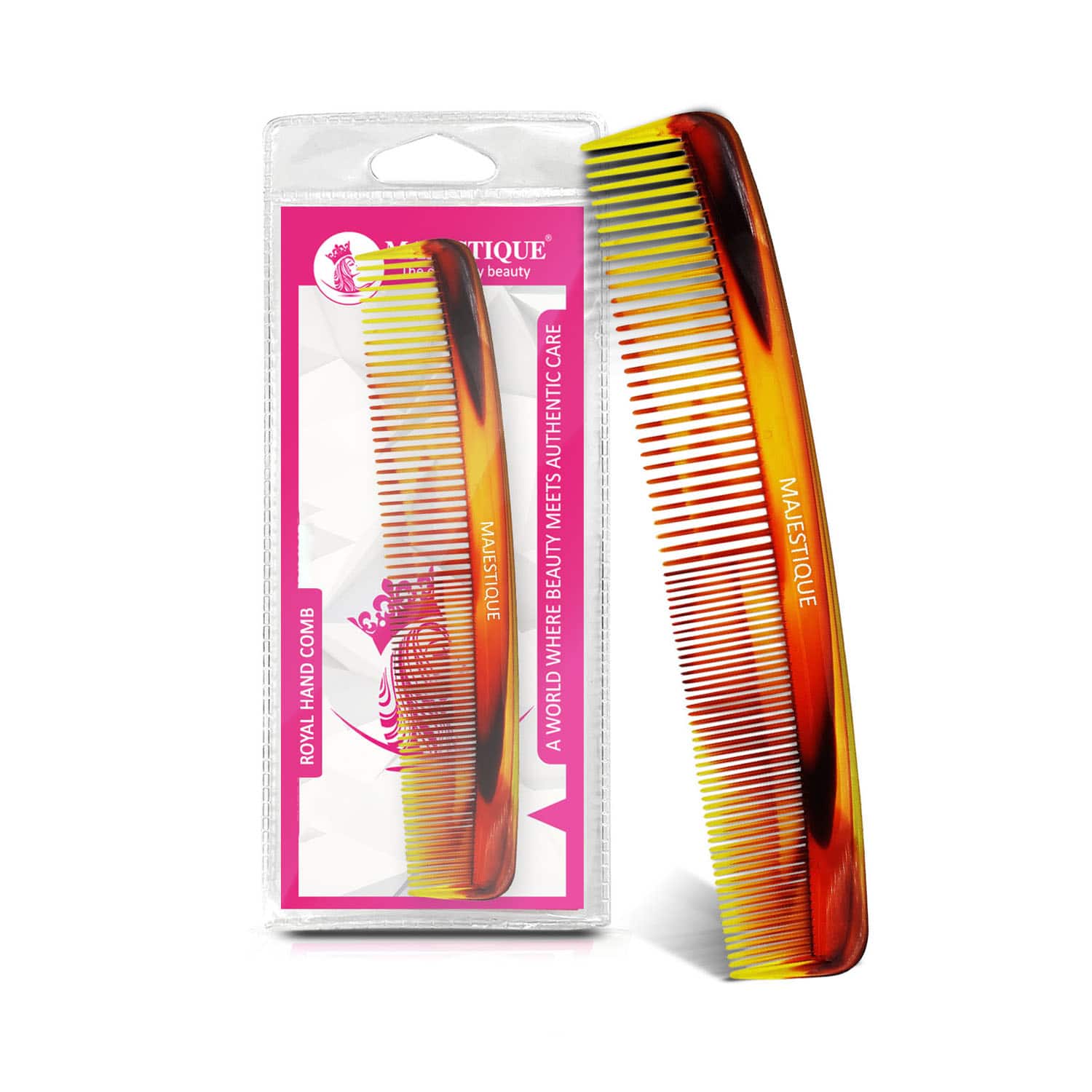 Majestique | Majestique Round Handle Comb