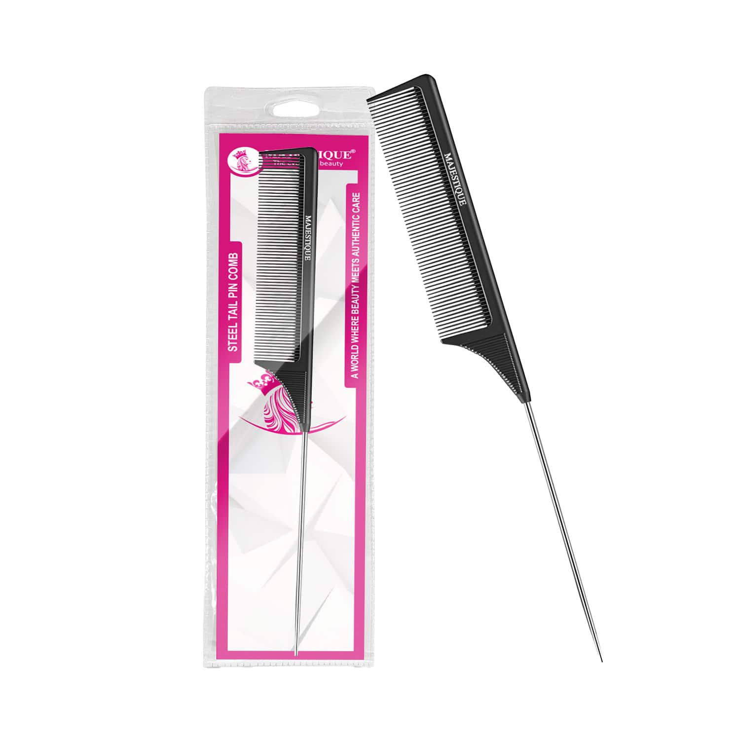 Majestique | Majestique Carbon Fiber Hair Styling Comb