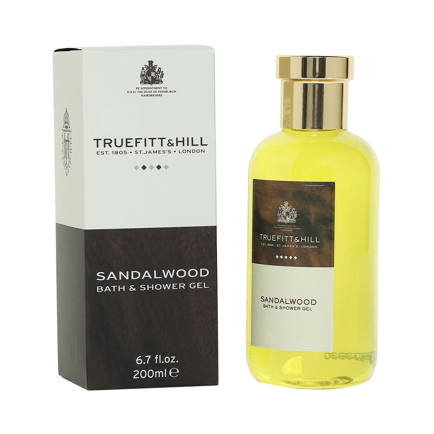 Truefitt & Hill | Truefitt & Hill Sandalwood Bath & Shower Gel (200ml)
