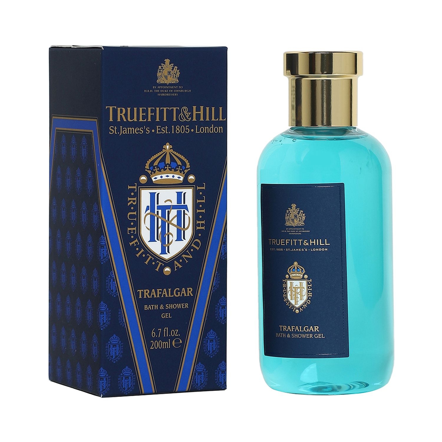 Truefitt & Hill | Truefitt & Hill Trafalgar Bath & Body Shower Gel (200ml)