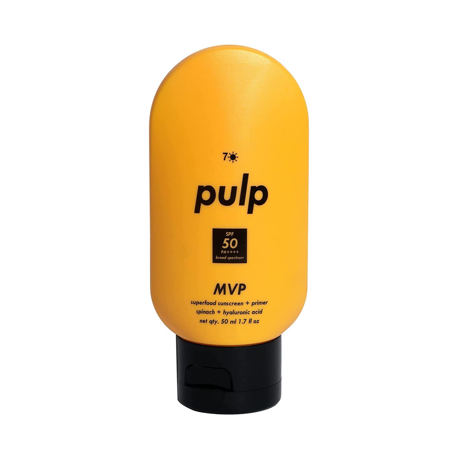 Pulp | Pulp MVP Superfood Daily Sunscreen + Primer SPF 50 (50ml)