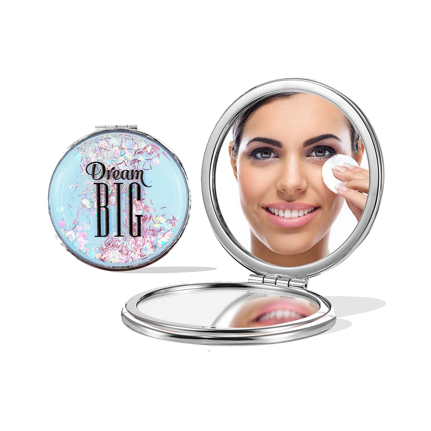 Majestique | Majestique Compact Mirror With 1X And 2X Magnification
