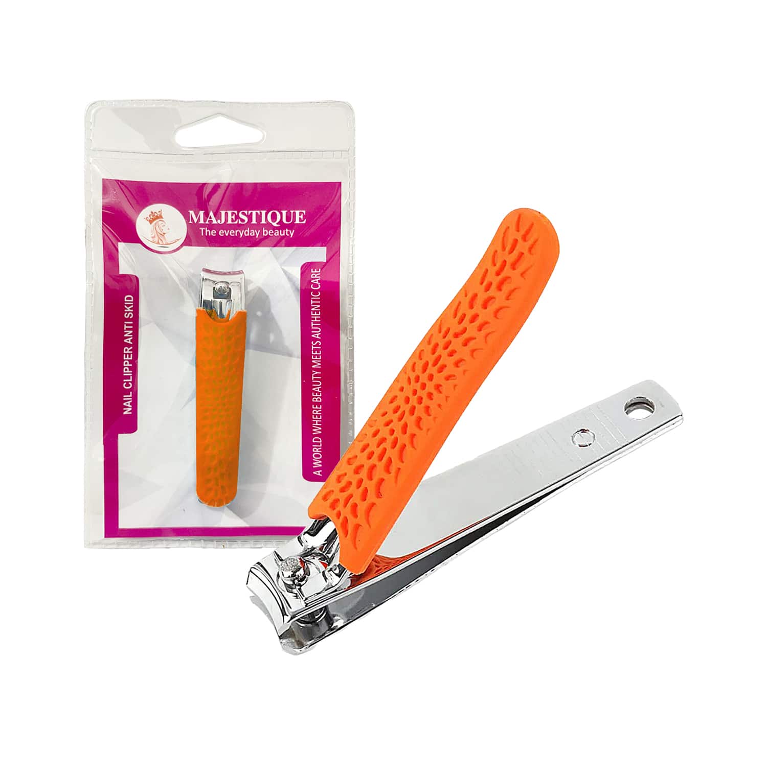 Majestique | Majestique Small Nail Clipper Anti Skid Sharp Fingernail Clipper