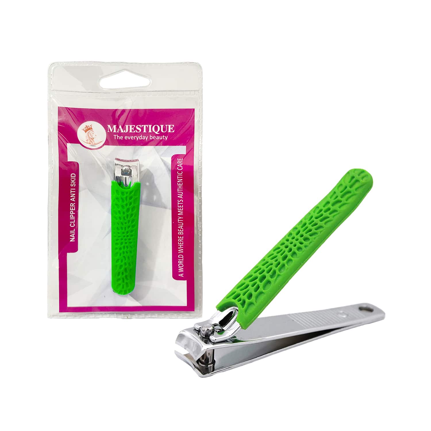 Majestique | Majestique Nail Clipper Stainless Steel Sharp Fingernail Clipper