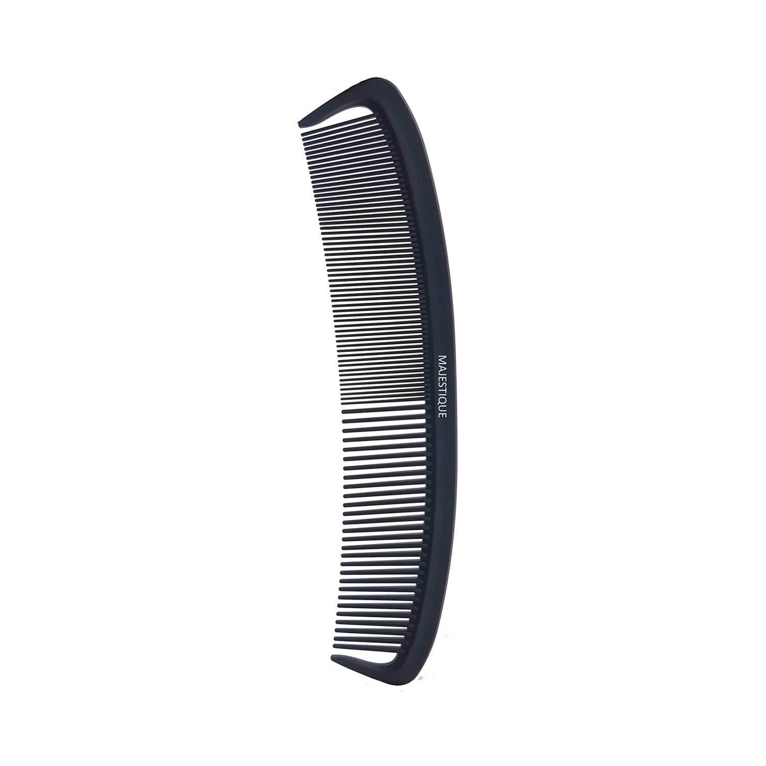 Majestique | Majestique Parting Hair Comb With Curve Handle (Color May Vary)
