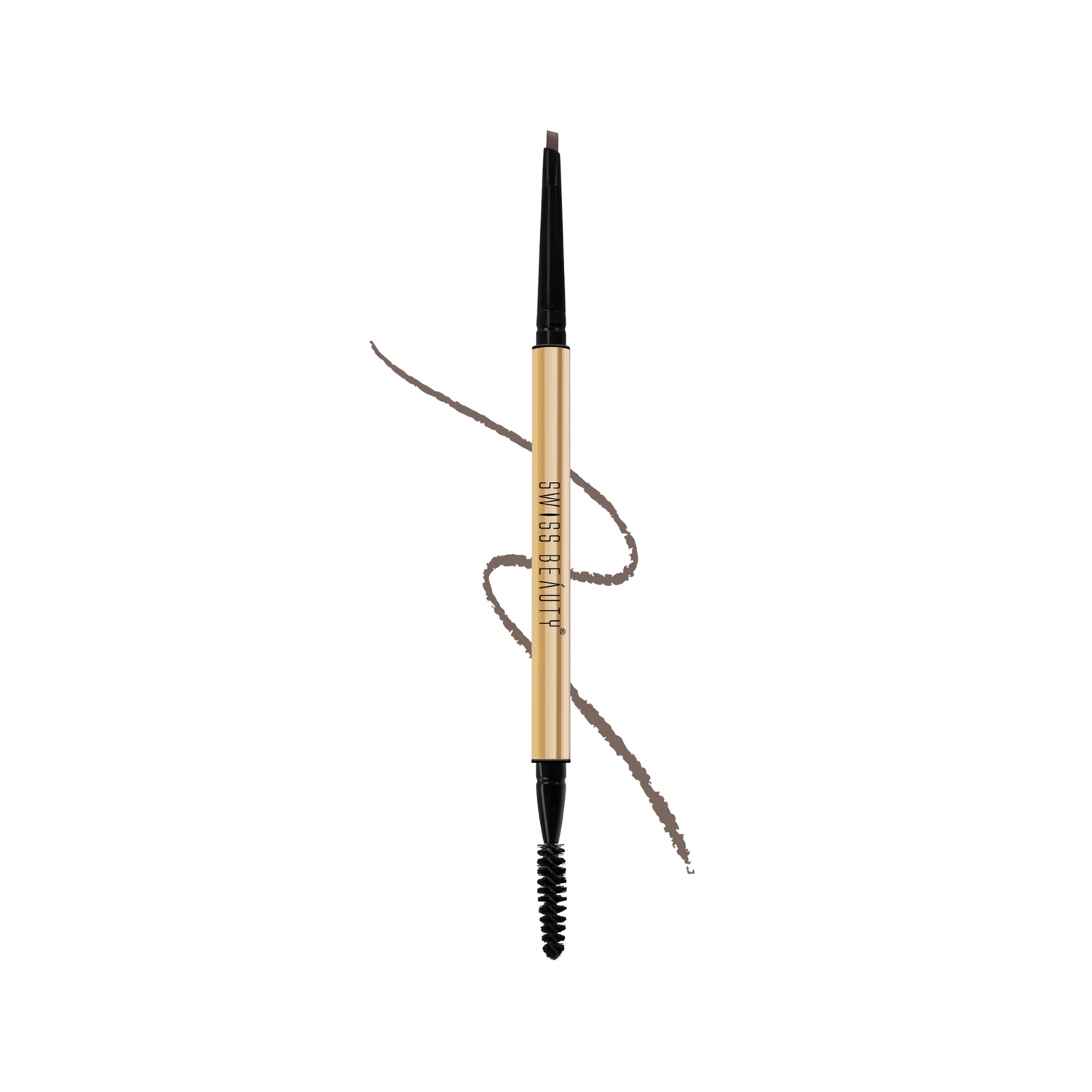 Swiss Beauty | Swiss Beauty Micro Precision Eyebrow Pencil - Chestnut (0.1g)