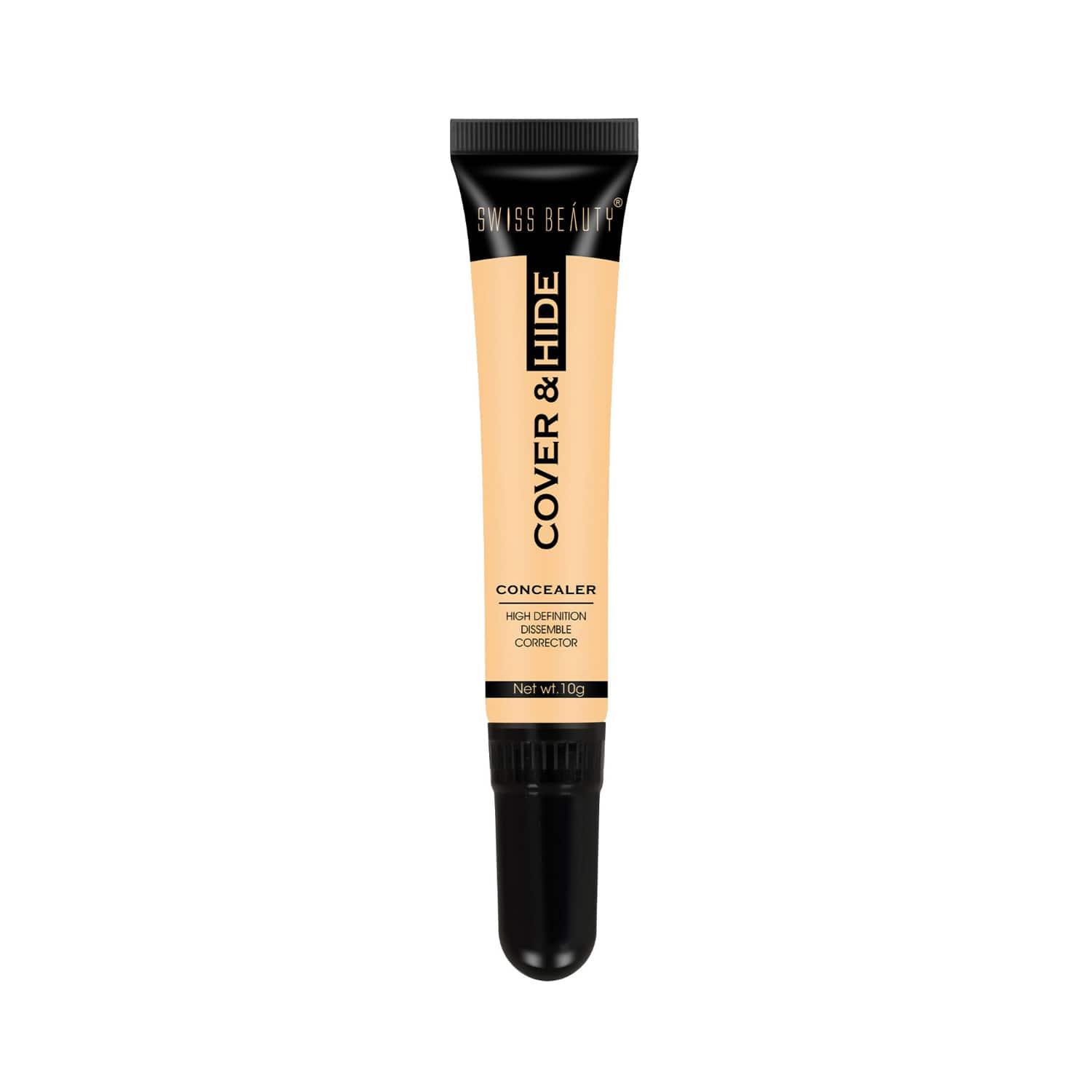 Swiss Beauty | Swiss Beauty Cover & Hide Concealer - 04 Nude (10g)