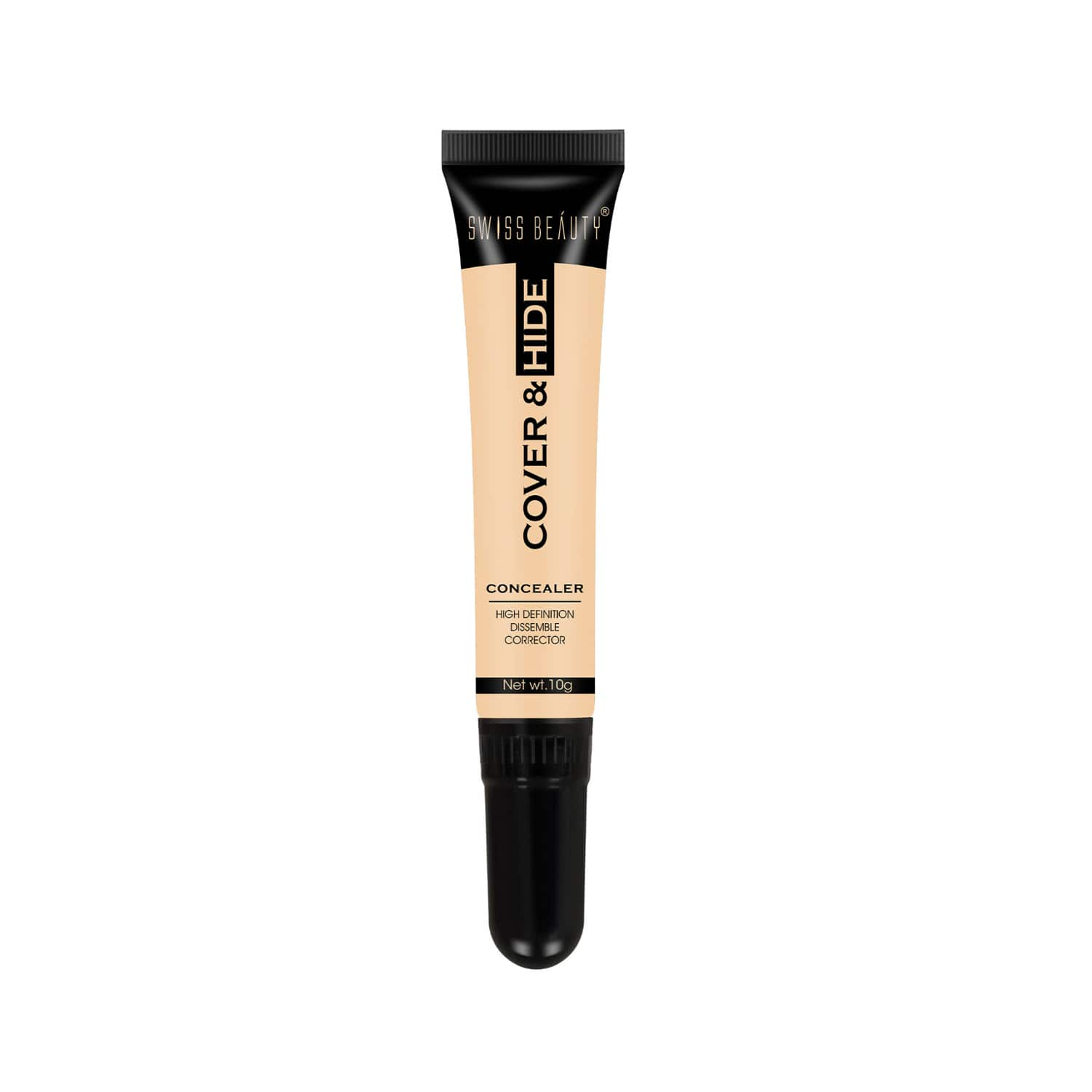 Swiss Beauty | Swiss Beauty Cover & Hide Concealer - 07 Cool Peach (10g)