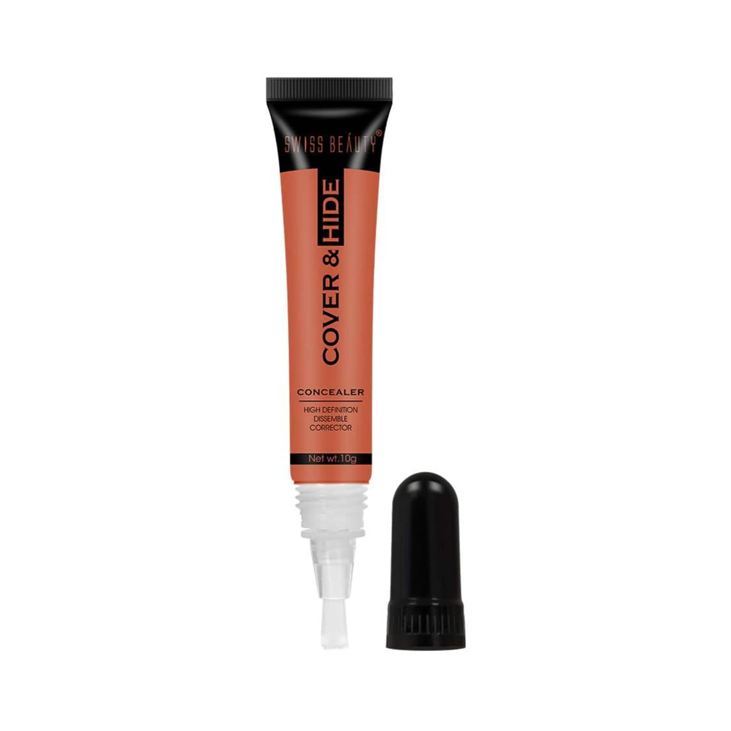 Swiss Beauty | Swiss Beauty Cover & Hide Concealer - 10 Orange Corrector (10g)