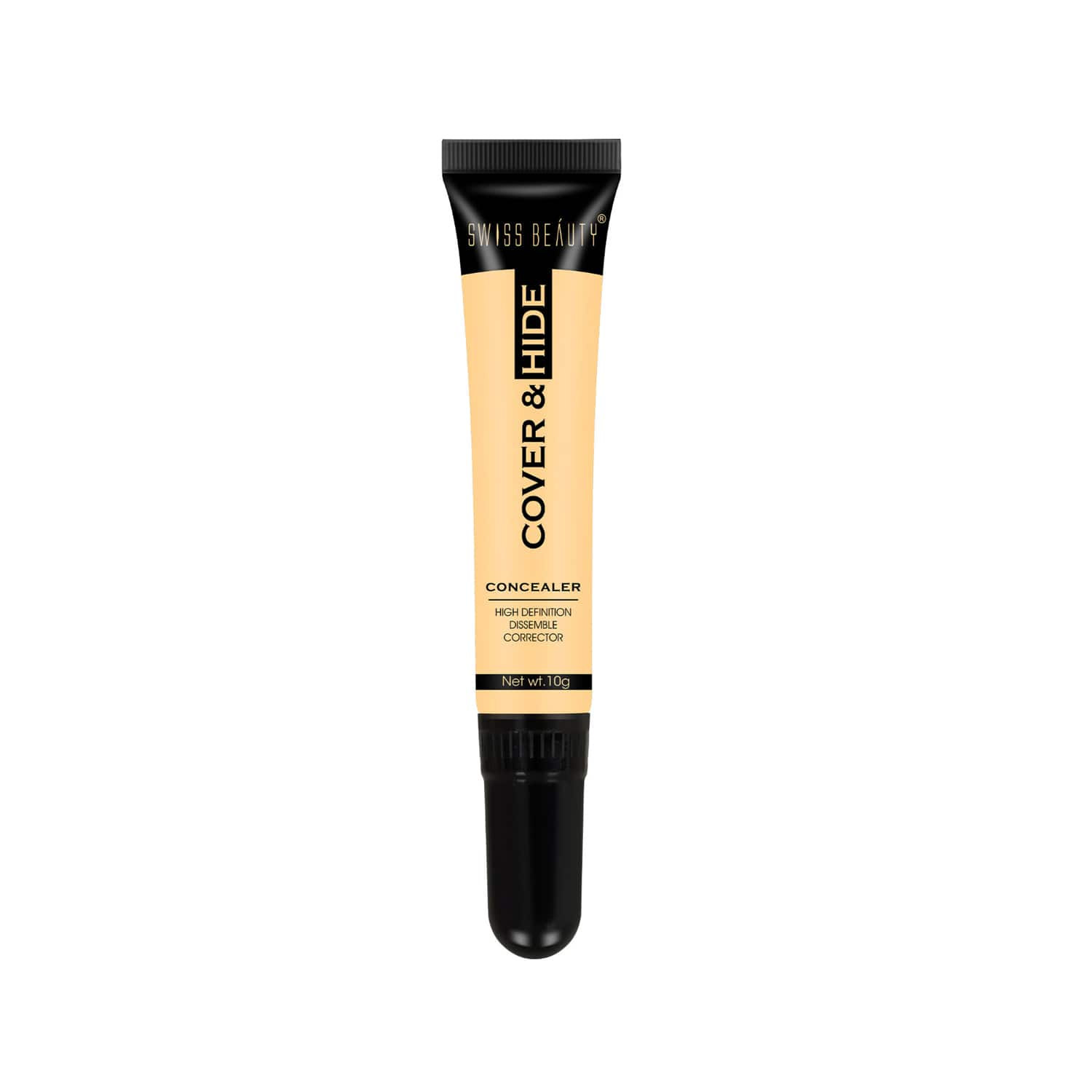 Swiss Beauty | Swiss Beauty Cover & Hide Concealer - 12 Yellow Corrector (10g)