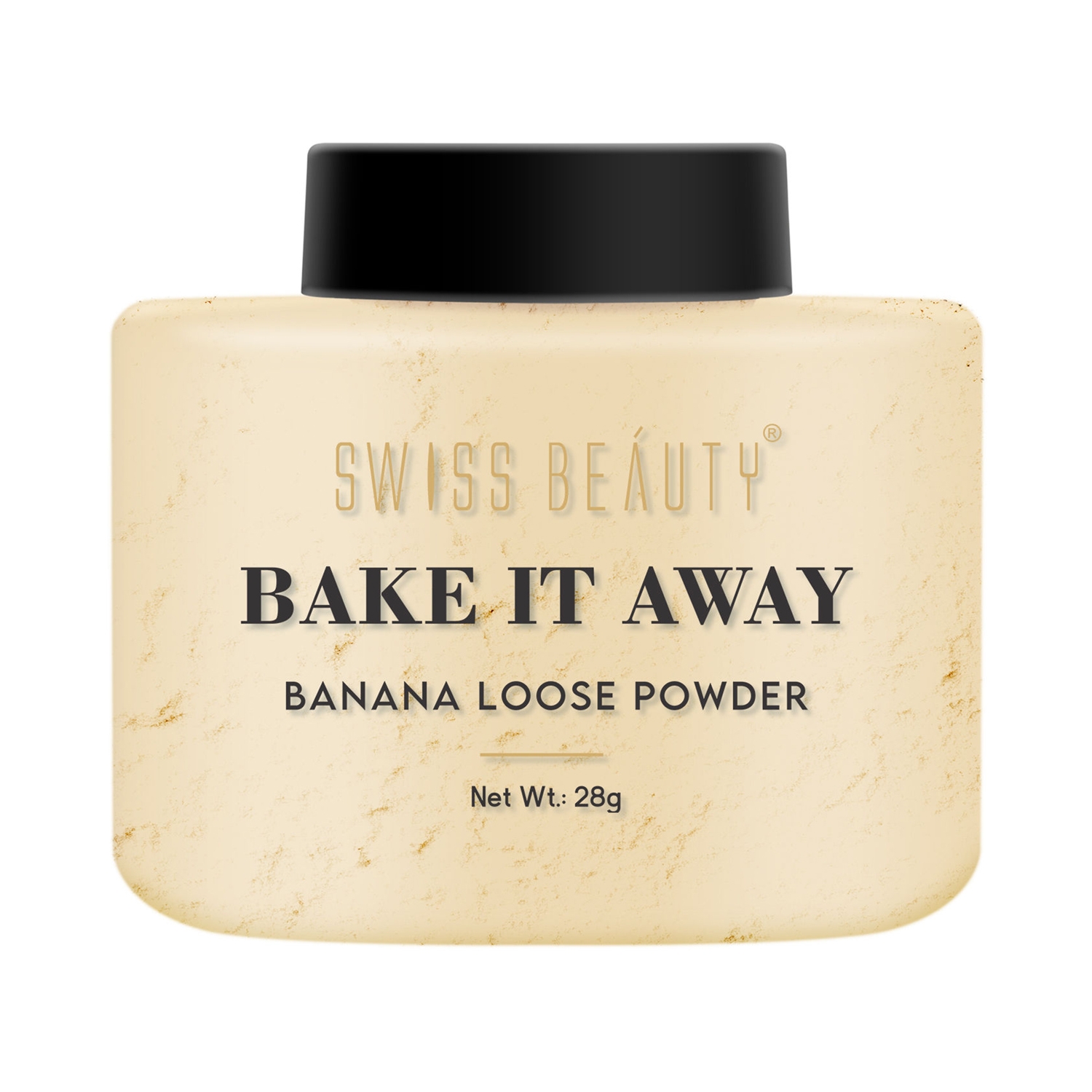 Swiss Beauty | Swiss Beauty Bake It Away Loose Powder - 01 Banana (28g)