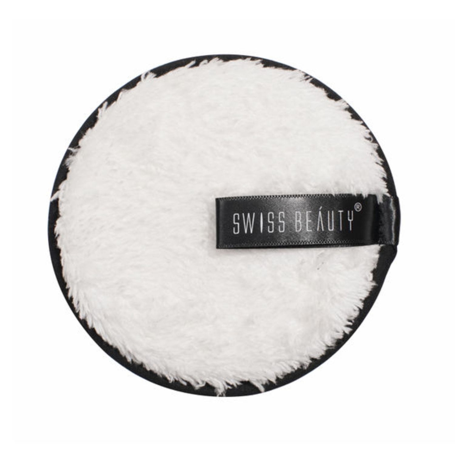 Swiss Beauty Soft & Gentle Cleansing Reusable Makeup Remover Pad - White