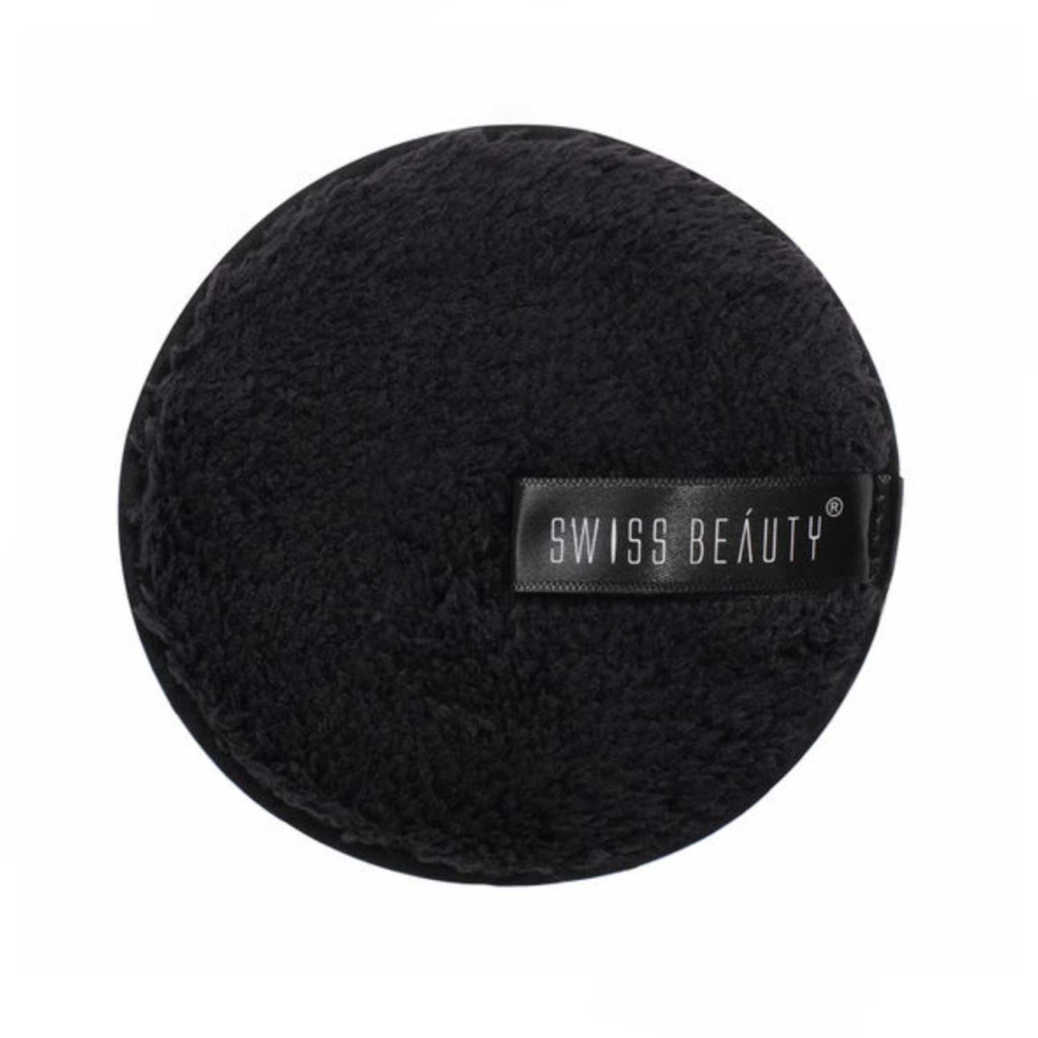 Swiss Beauty | Swiss Beauty Soft & Gentle Cleansing Reusable Makeup Remover Pad - Black