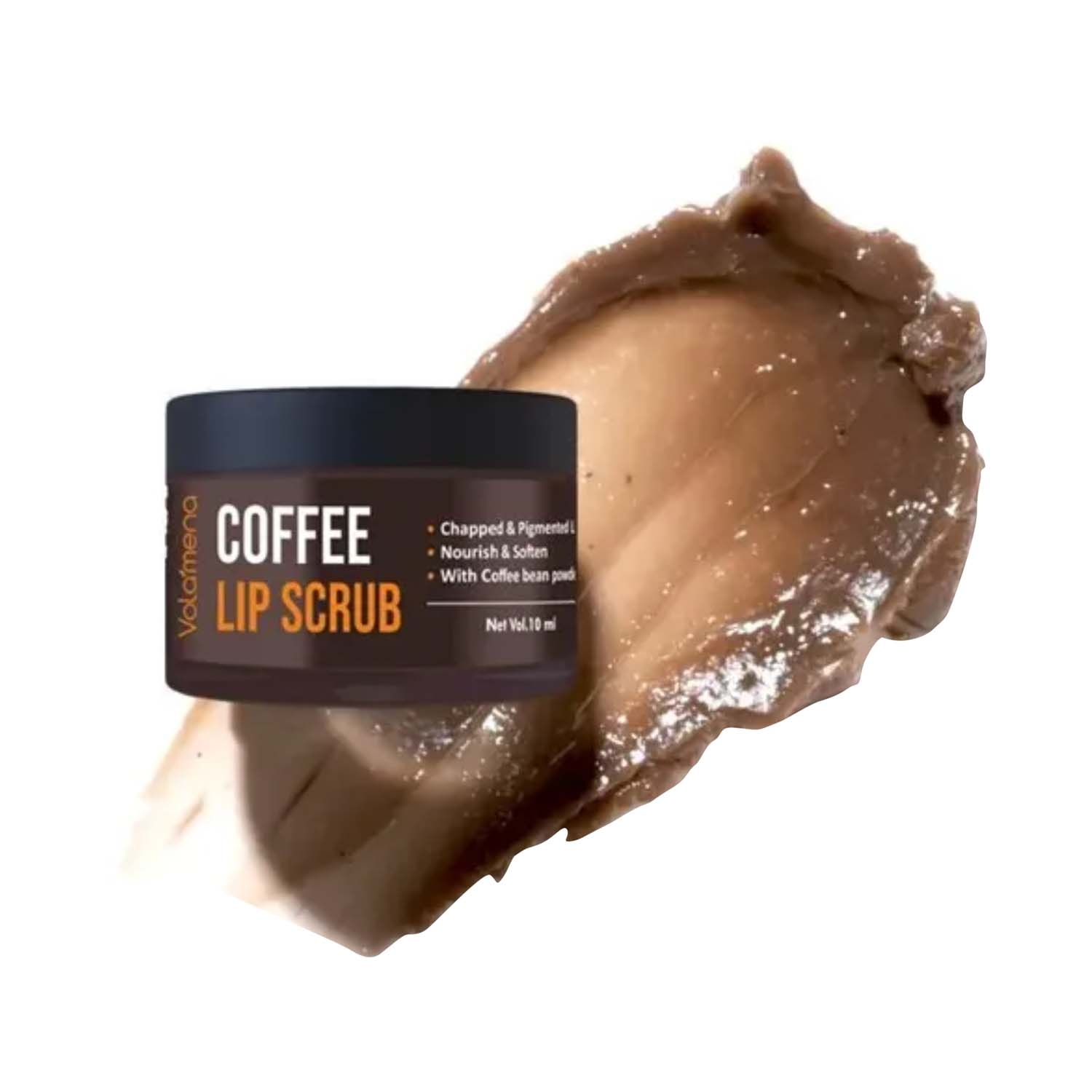 Volamena Coffee Lip Scrub (10ml)