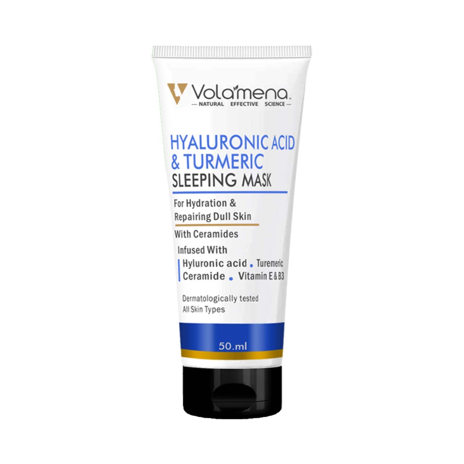 Volamena | Volamena Hyaluronic Acid & Turmeric Sleeping Mask (50ml)