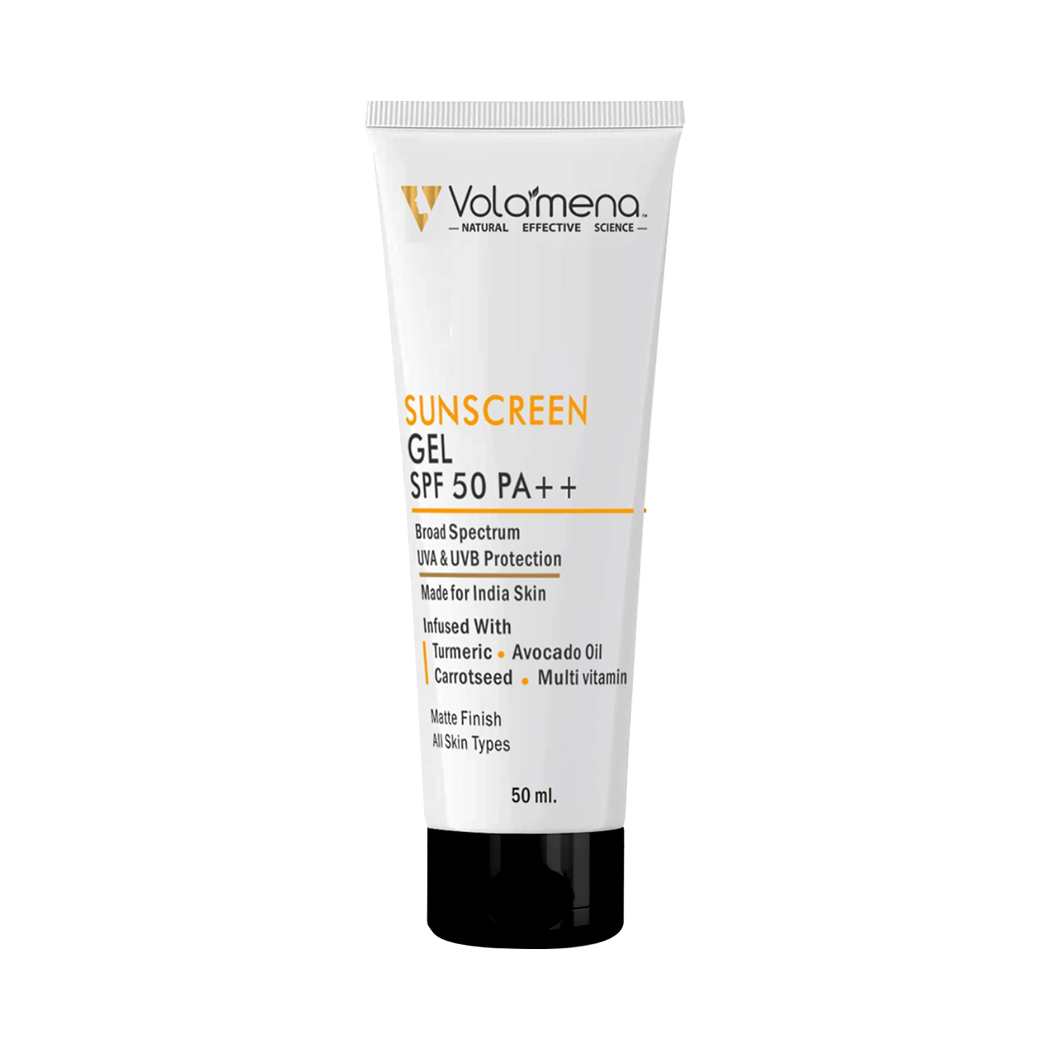 Volamena | Volamena Hydrating Sunscreen Light Gel With SPF 50 ++ (50ml)