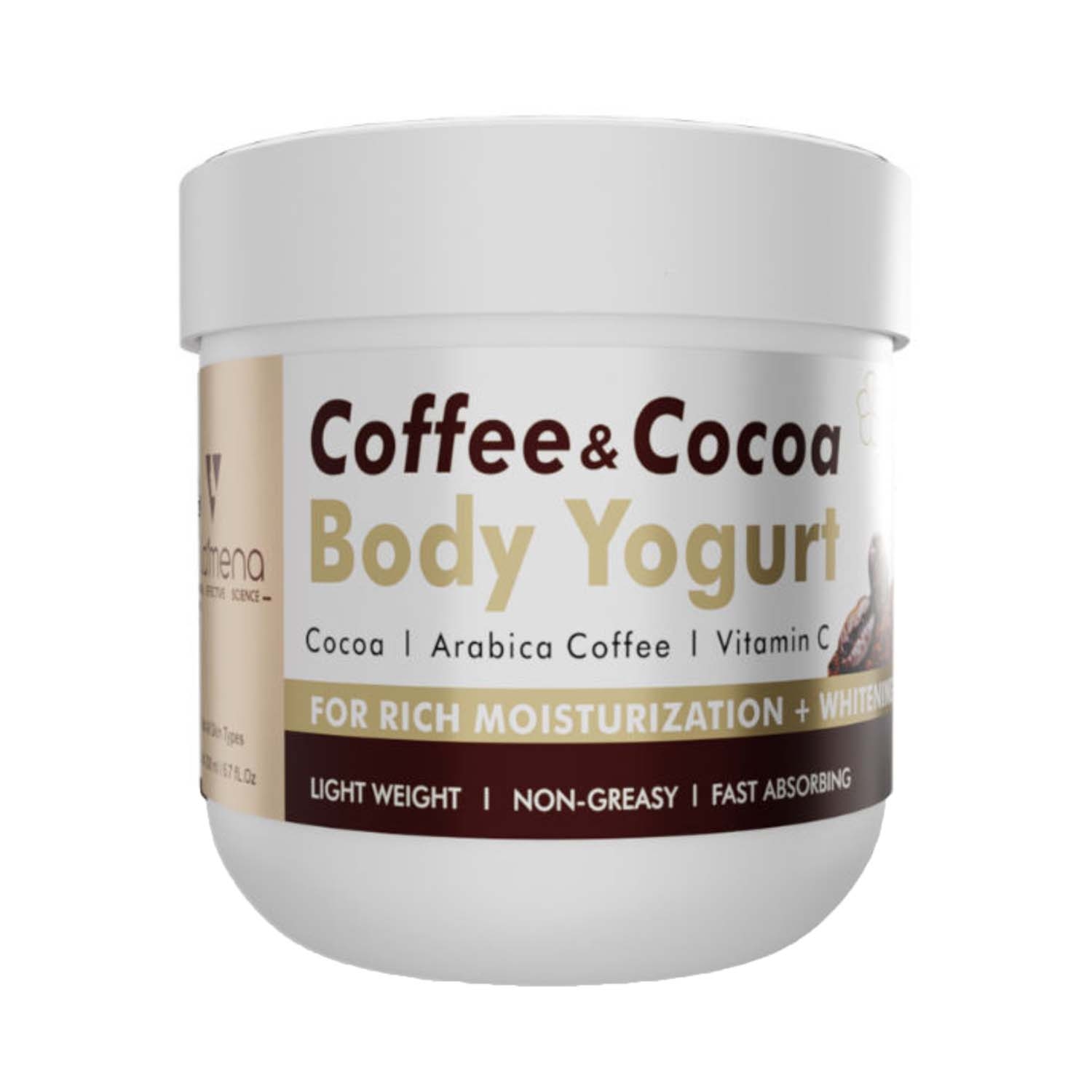Volamena | Volamena Coffee & Cocoa Body Yogurt Body Butter (200ml)