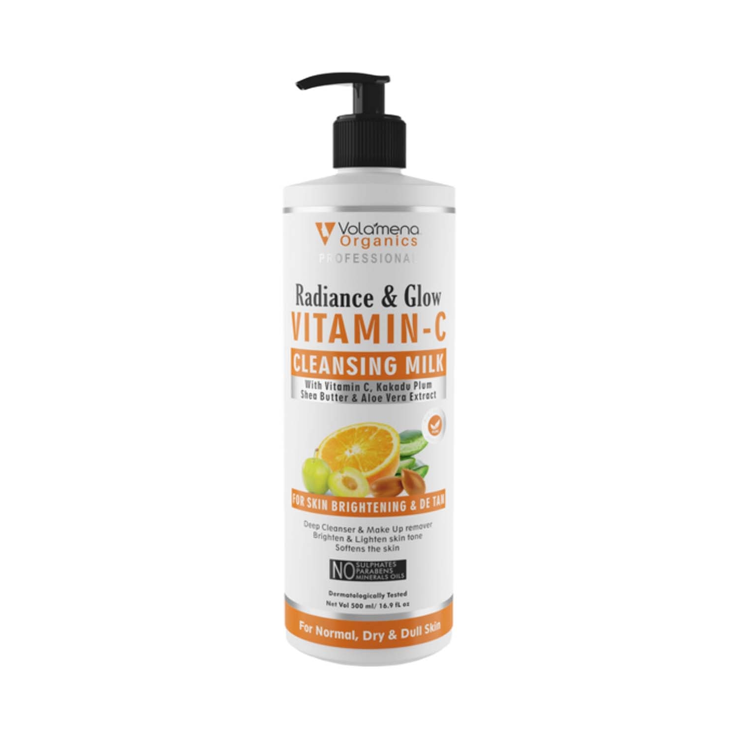 Volamena | Volamena Radiance & Glow Vitamin C Cleansing Milk (500ml)