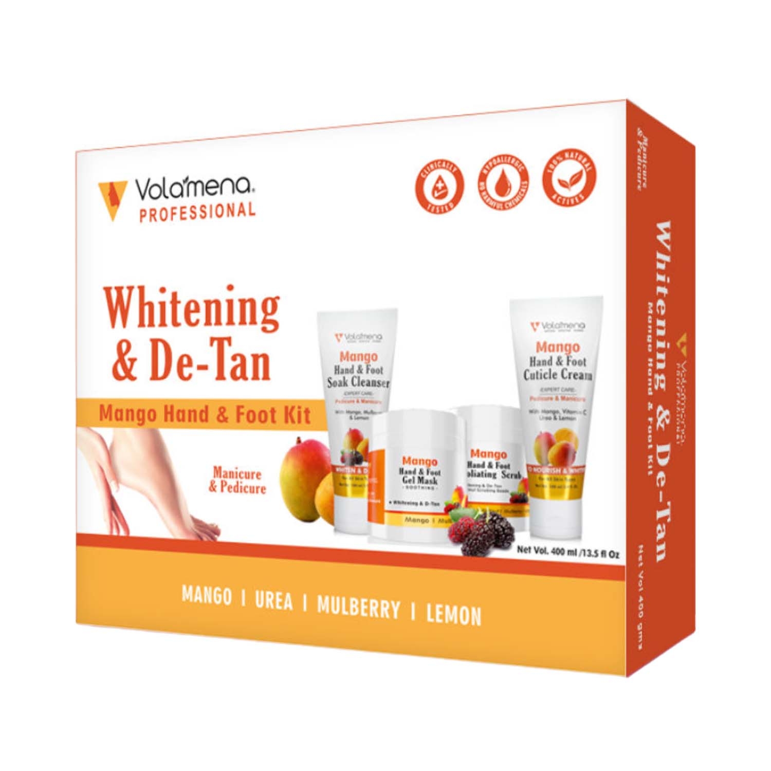 Volamena | Volamena Whitening & D-Tan Hand & Foot Care Kit (4 Pcs)